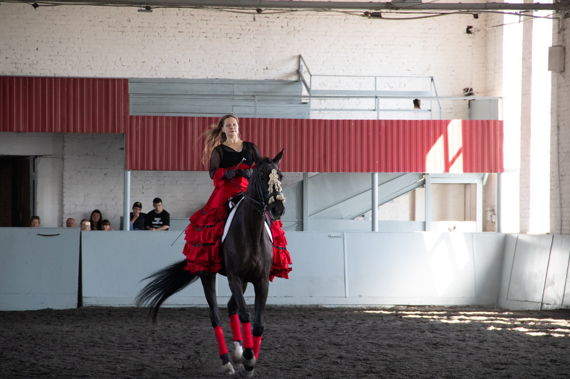 Открытие Краснодарского ипподрома. Репортажный, промышленный и маркетплейс-фотограф Дмитрий Чернат