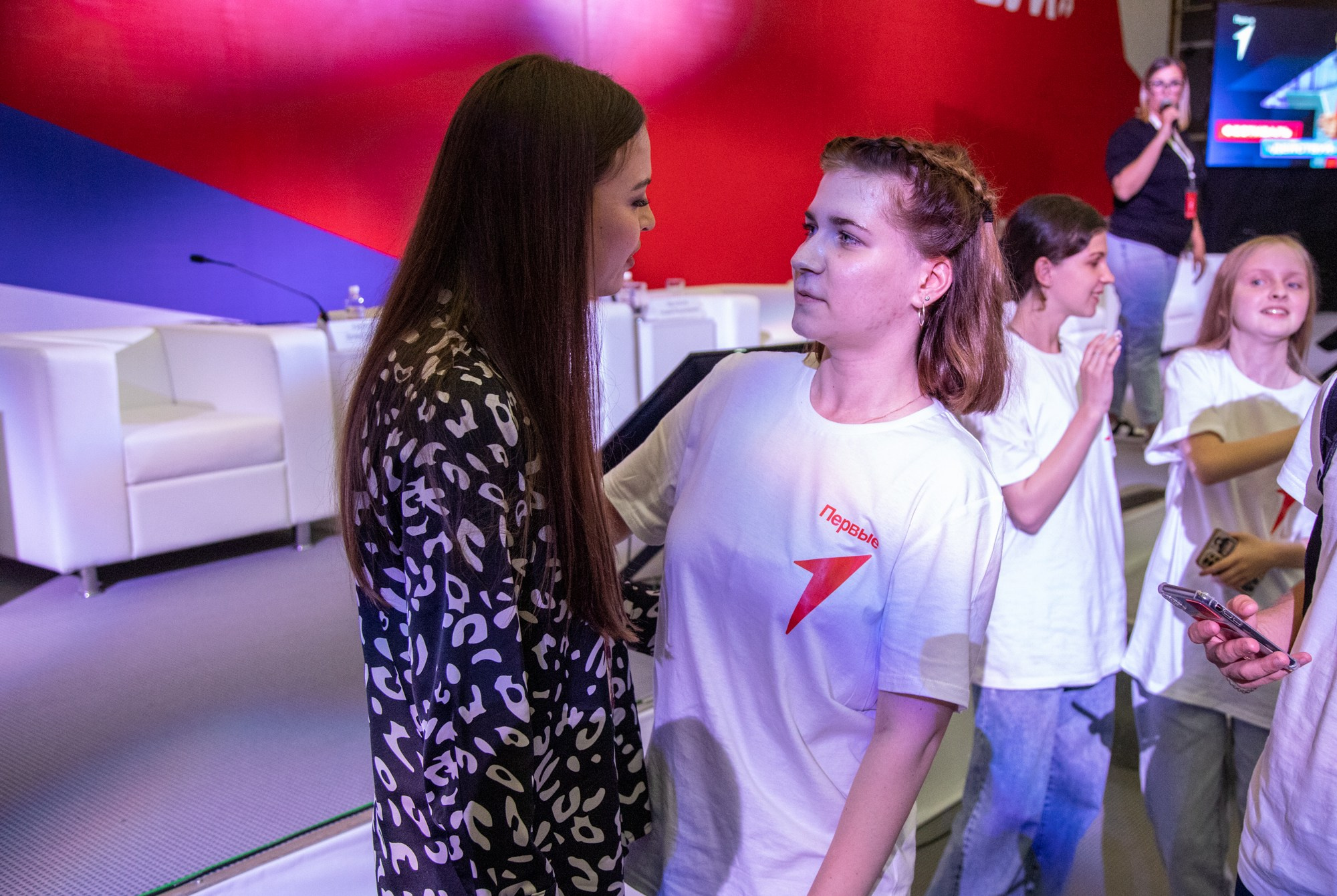 Первый фестиваль Движения Первых в Краснодаре. Репортажный, промышленный и маркетплейс-фотограф Дмитрий Чернат