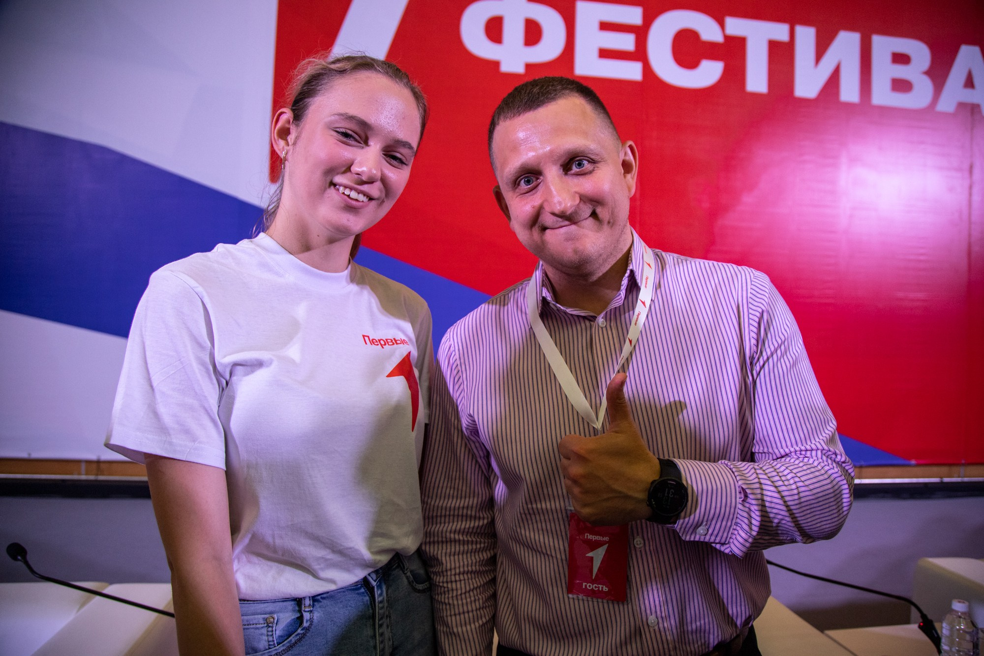 Первый фестиваль Движения Первых в Краснодаре. Репортажный, промышленный и маркетплейс-фотограф Дмитрий Чернат