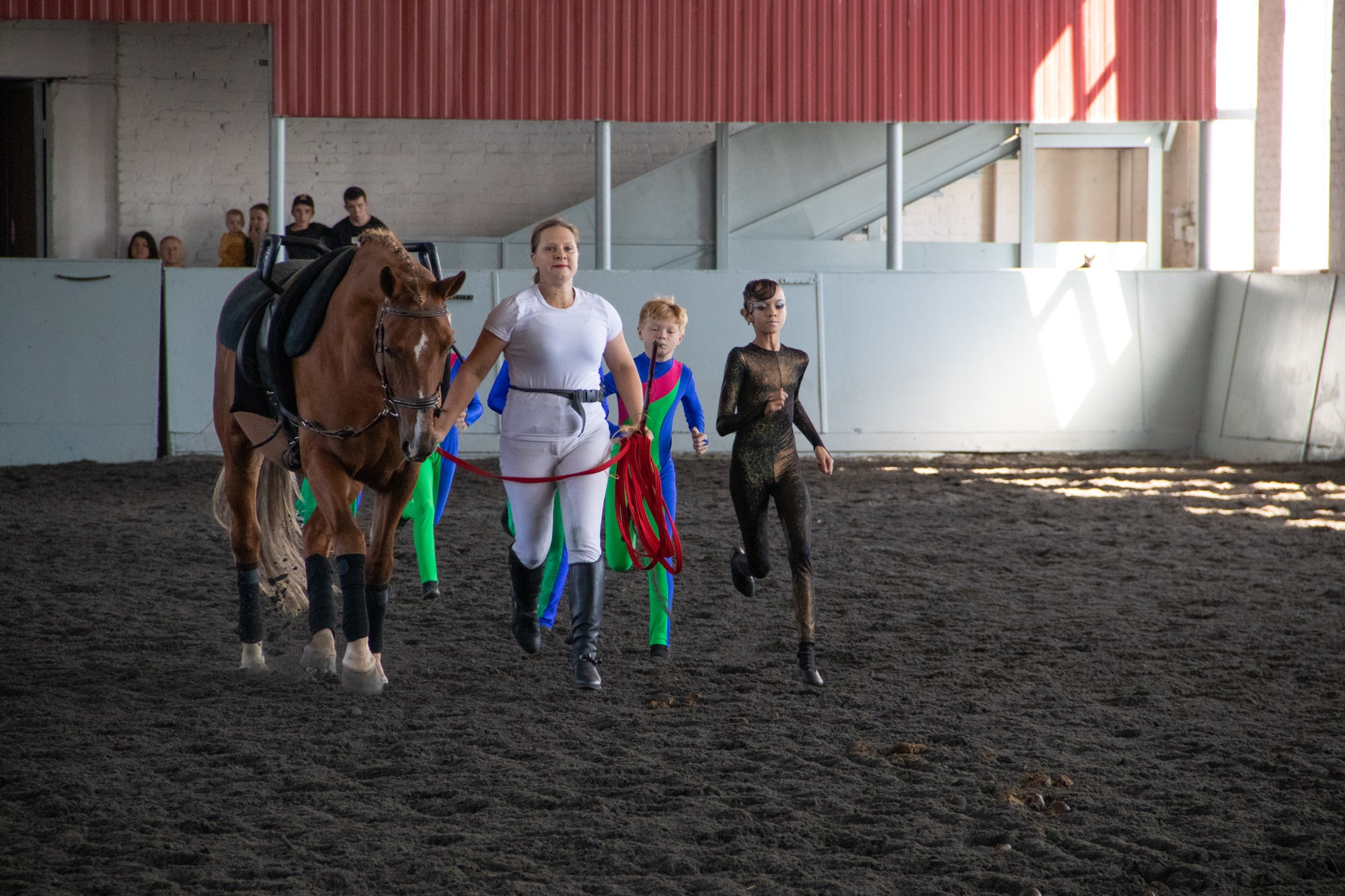 Открытие Краснодарского ипподрома. Репортажный, промышленный и маркетплейс-фотограф Дмитрий Чернат