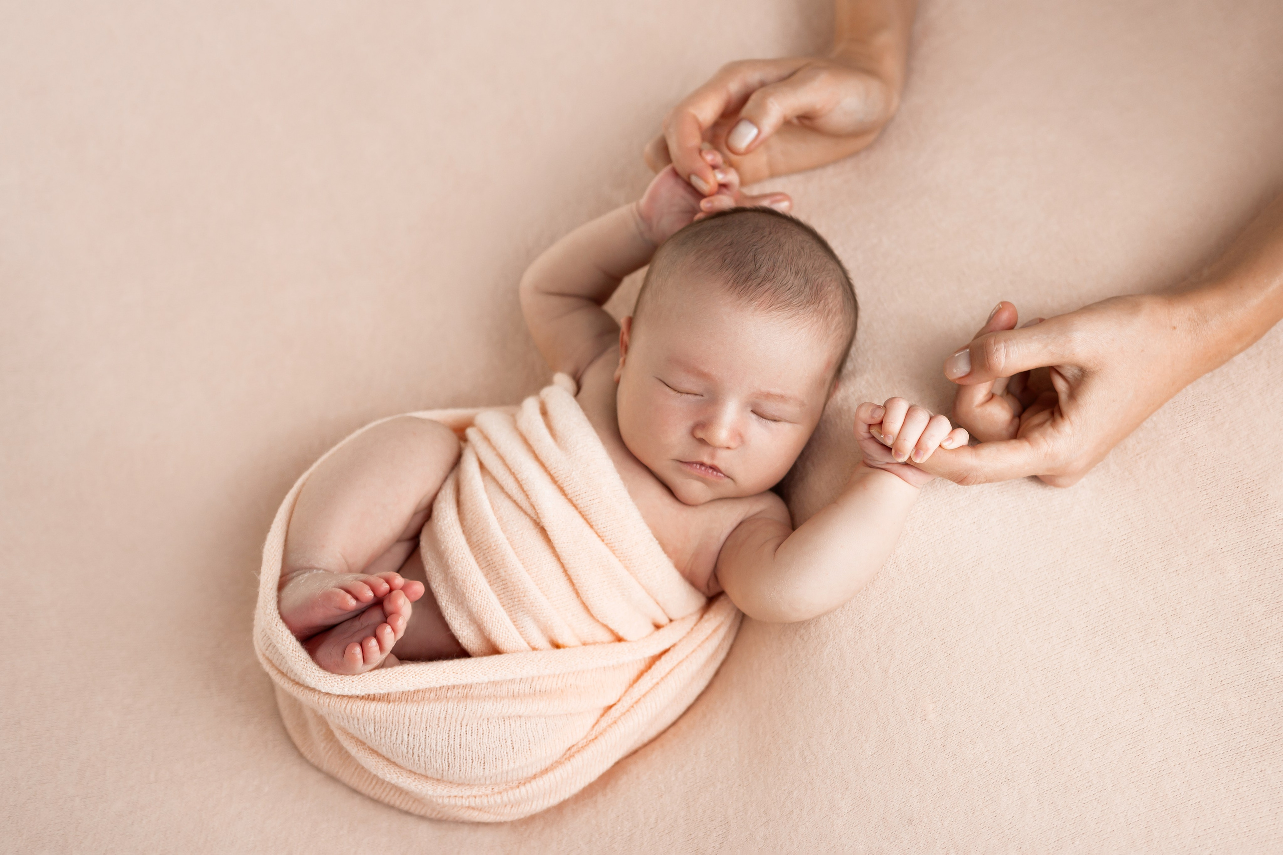 Новорождённые. Фотограф беременности и ньюборн в Ростове-на-Дону