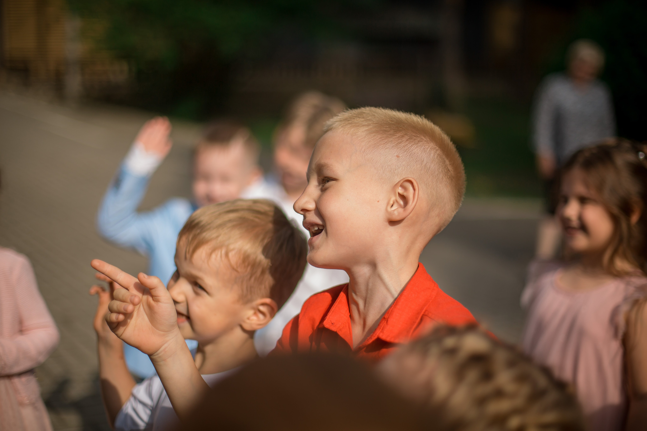 Выпускной детского сада на Ранчо. Фотографиня Мария Дикова
