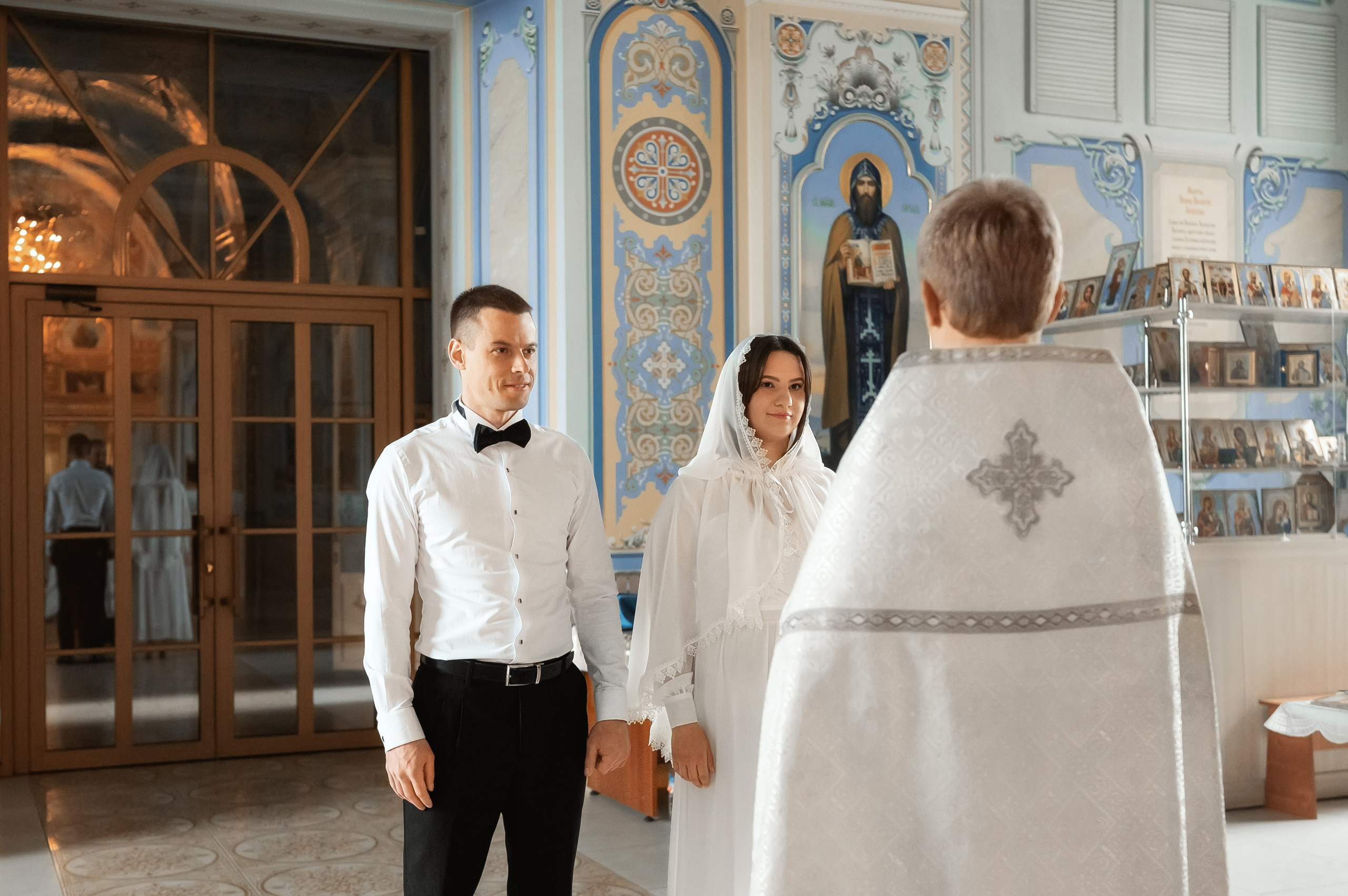 Храм Введения во храм Пресвятой Богородицы. Церковный фотограф на Таинство Крещения и Венчания в Оренбурге и Оренбургской области Екатерина Белкина