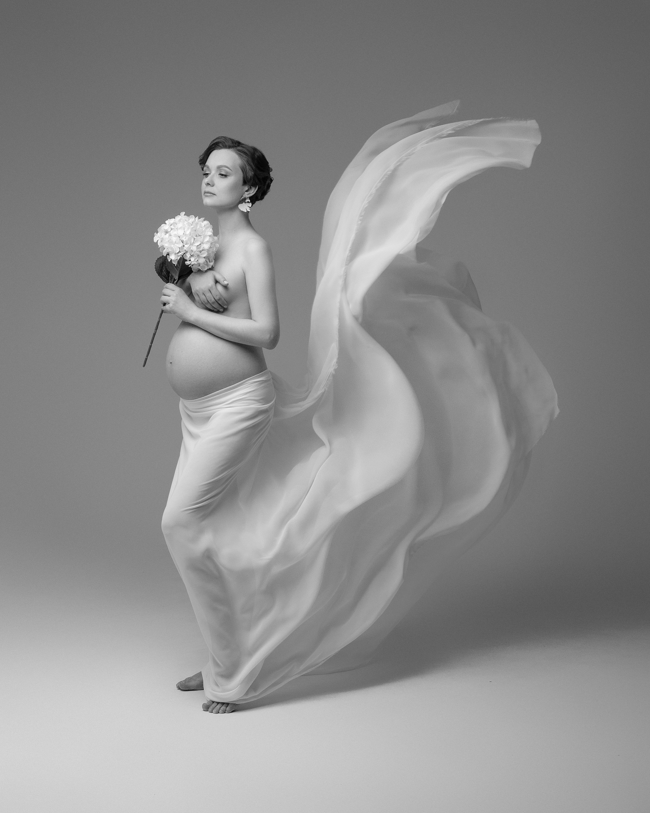 Елена. Фотограф беременности в Екатеринбурге Илона Филатьева