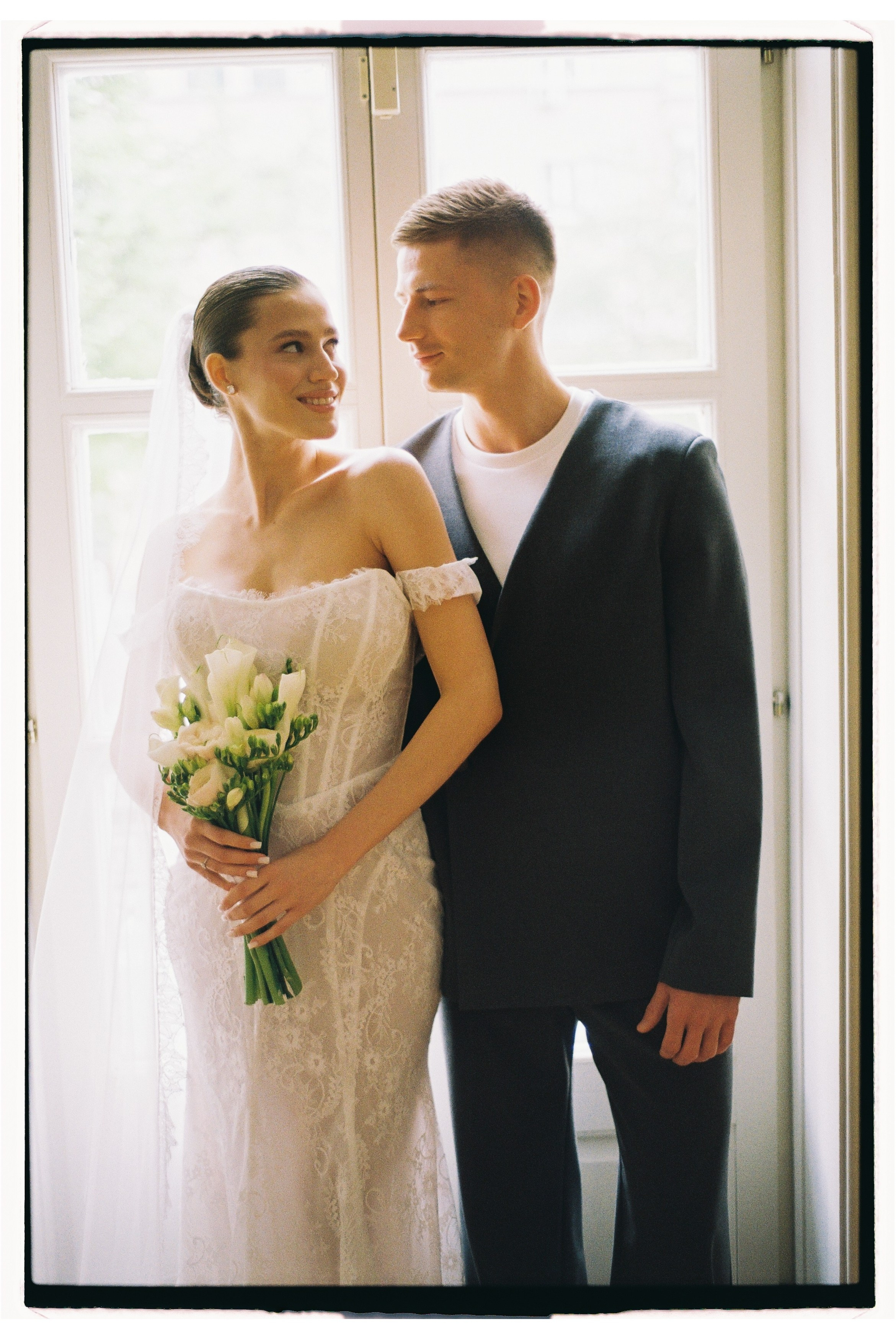 Никита и Полина. Свадебный фотограф в Москве Евгений Рыжов