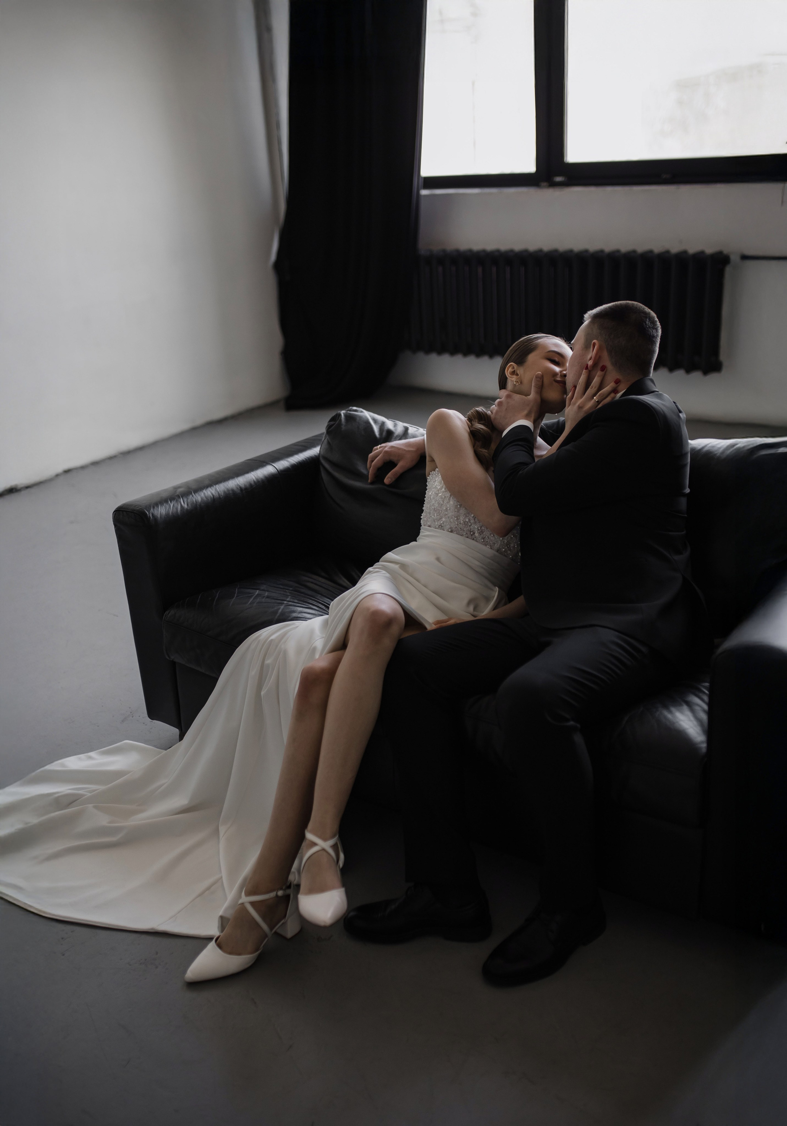 Антон & Анастасия. Свадебный фотограф в Новосибирске Анжелика Шамсутдинова