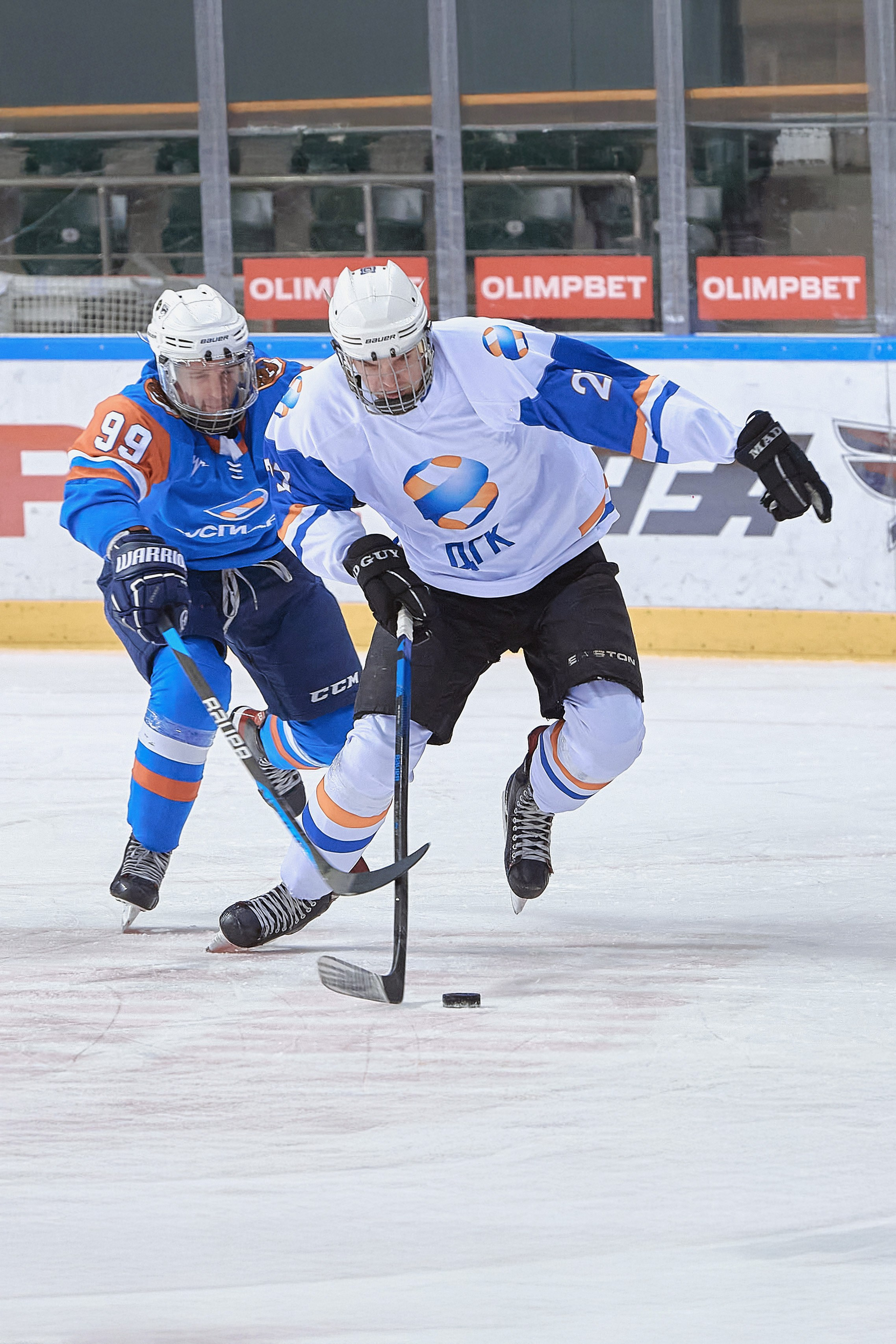 Платинум Арена — Хоккей — РусГидро. Фотограф Яковлев Роман — Красноярск