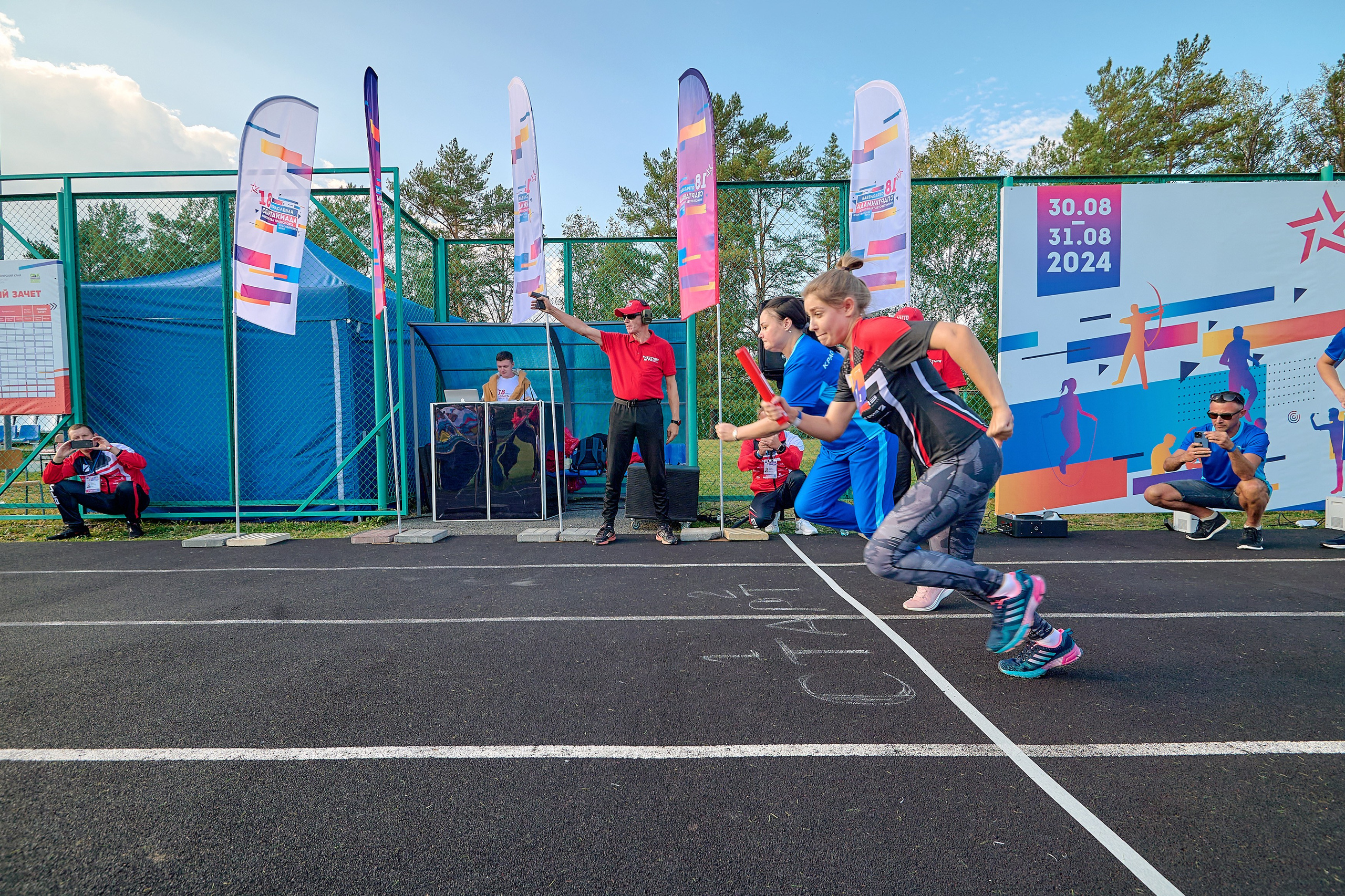 Портфолио репортажной фотосъёмки: спартакиада министерства Красноярского края. Фотограф Яковлев Роман — Красноярск