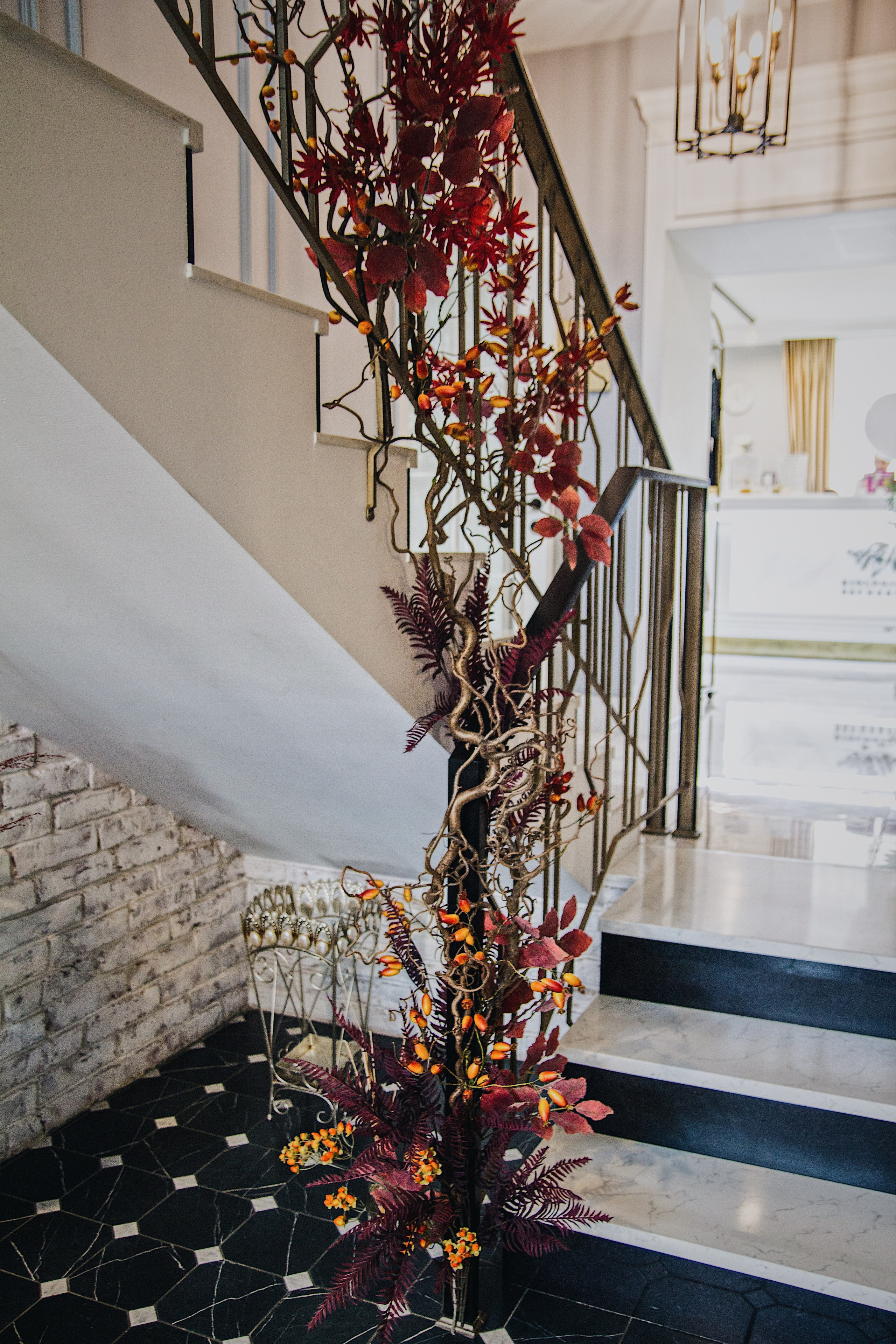 Осеннее оформление Посольство красоты 2021. Ксения Почтарь. Декоратор и флорист, город Владивосток