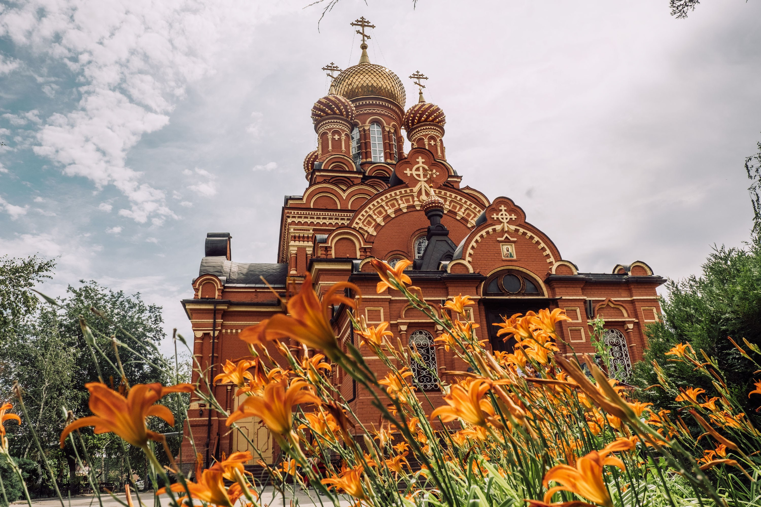 Иоанно-предтеченский монастырь. Фотограф Анатолий Деникин
