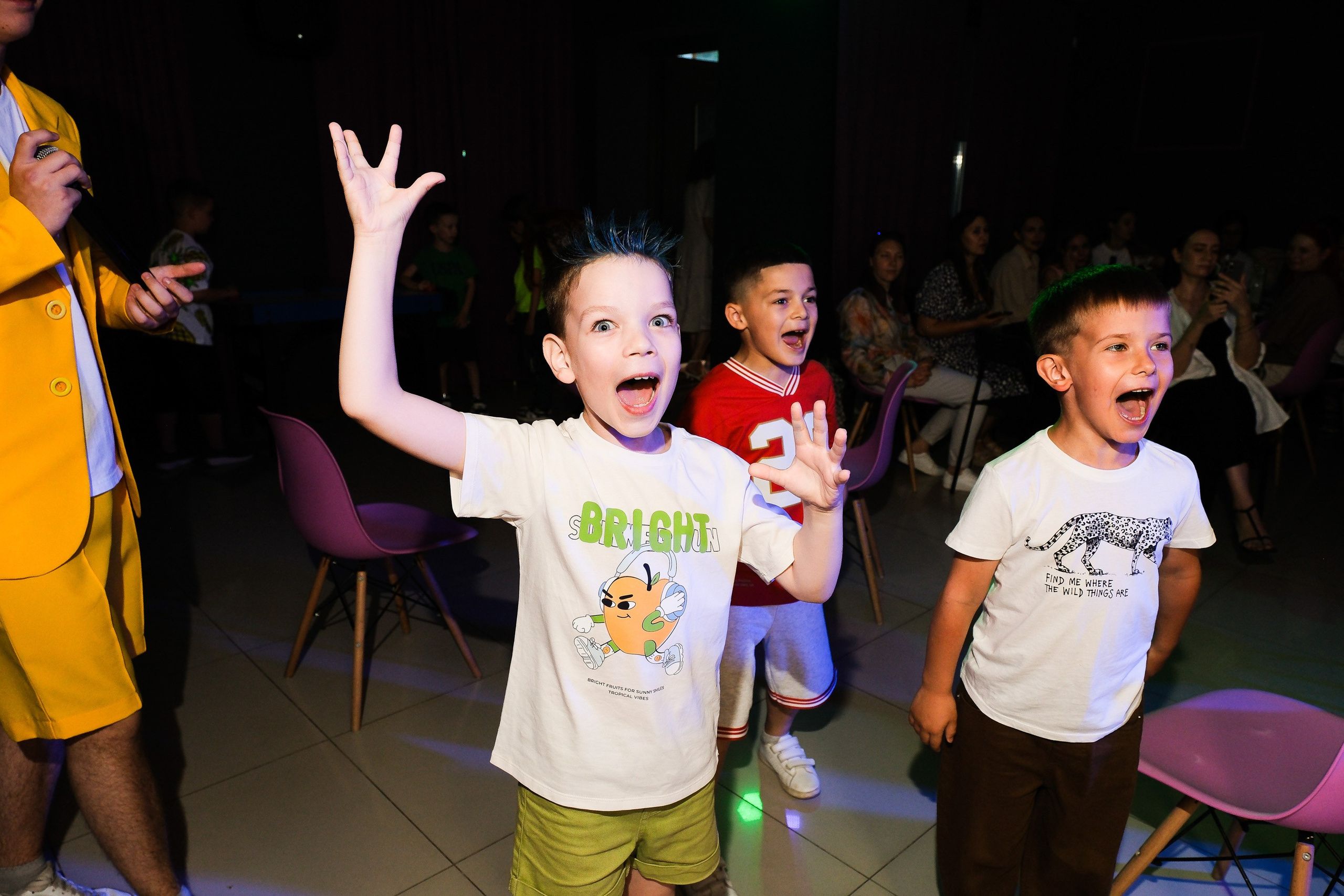 Детский сад. Выпуск. Вечер. Фотограф Анатолий Деникин