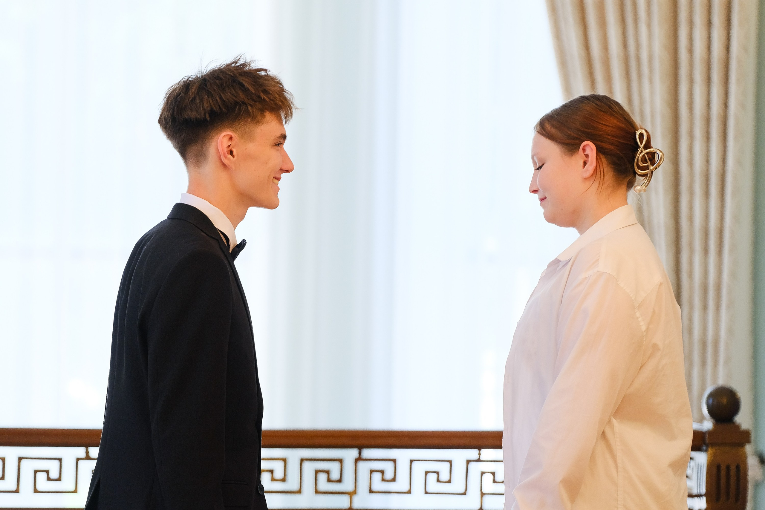 Музыкальный колледж. Фотограф Анатолий Деникин