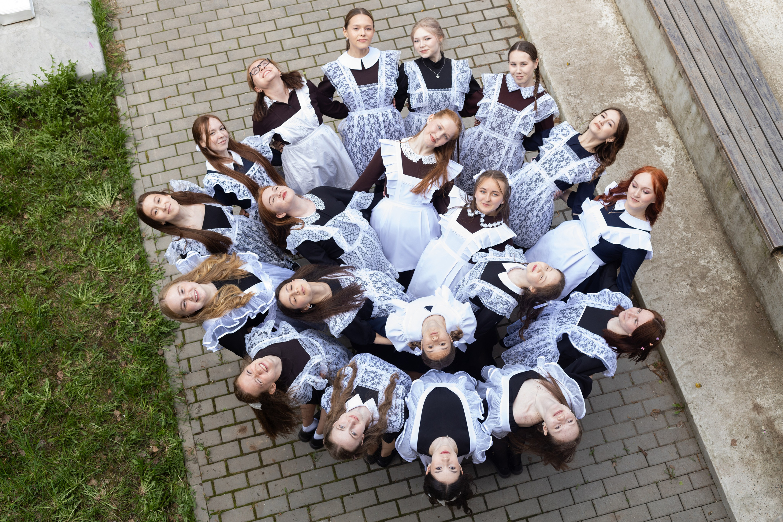 Общее фото. Школьный фотограф Миронова Ольга