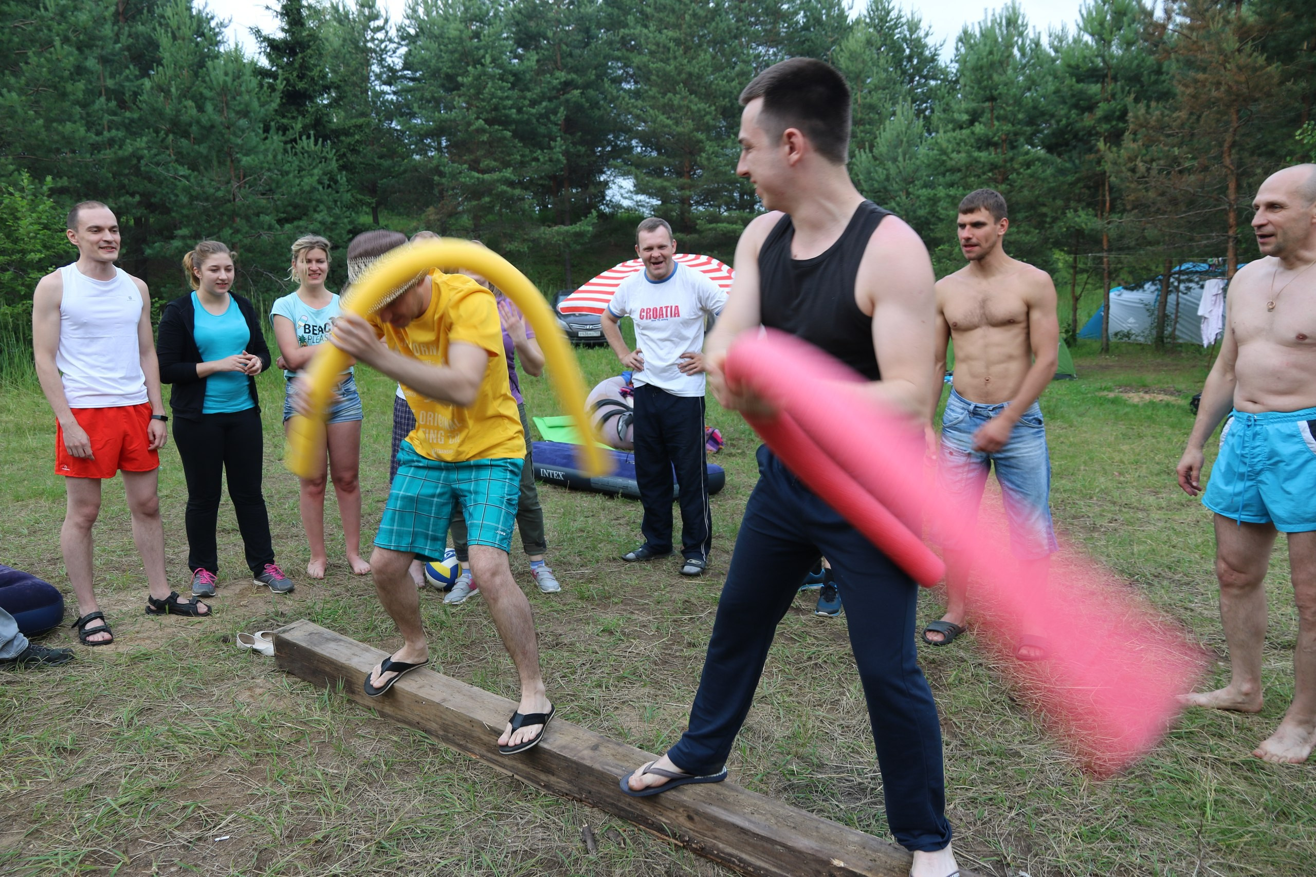 Походная романтика 23. Дуролимпиада | 2017. Галерея Фантим