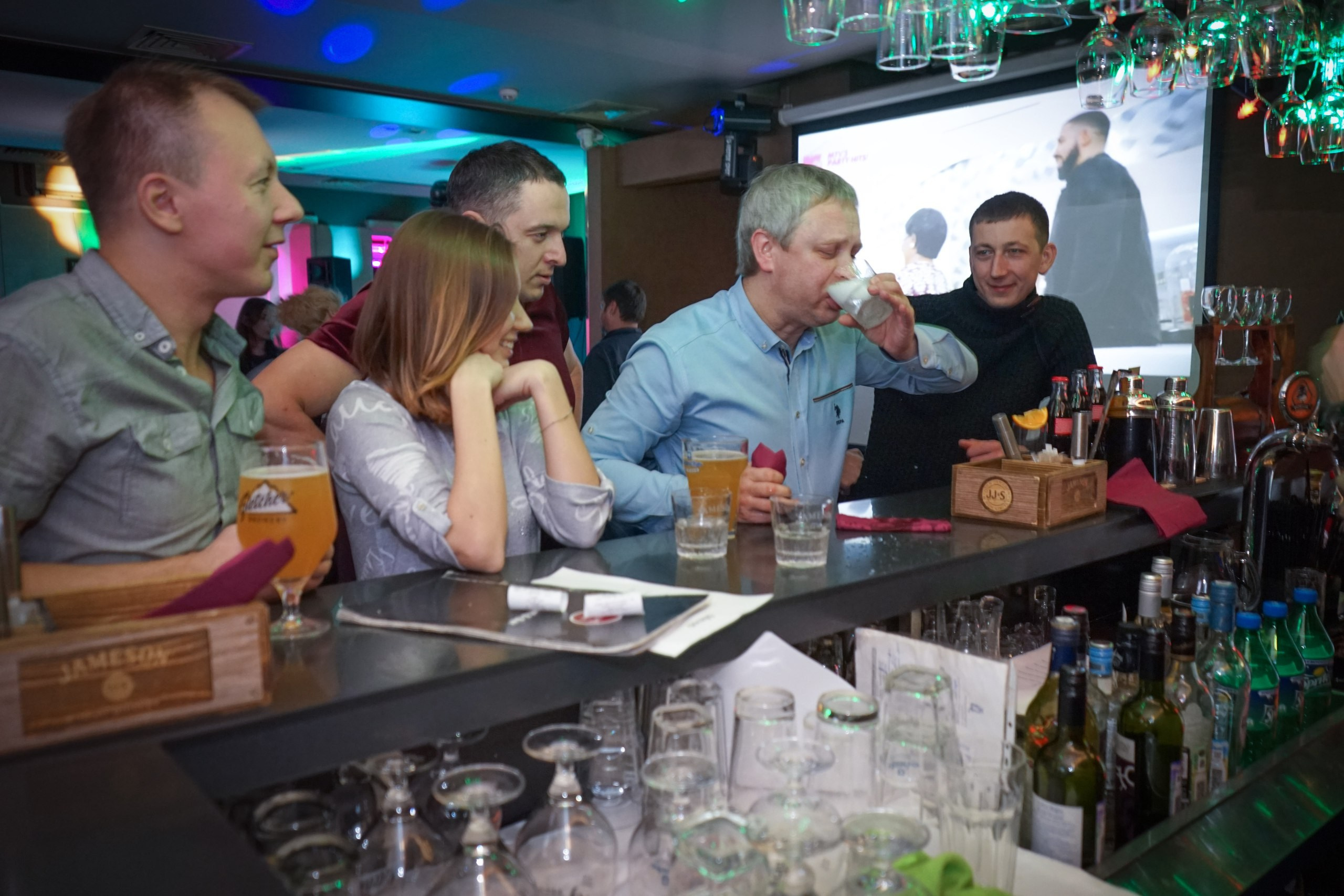 Барная вечеринка | 24.03.2018. Галерея Фантим