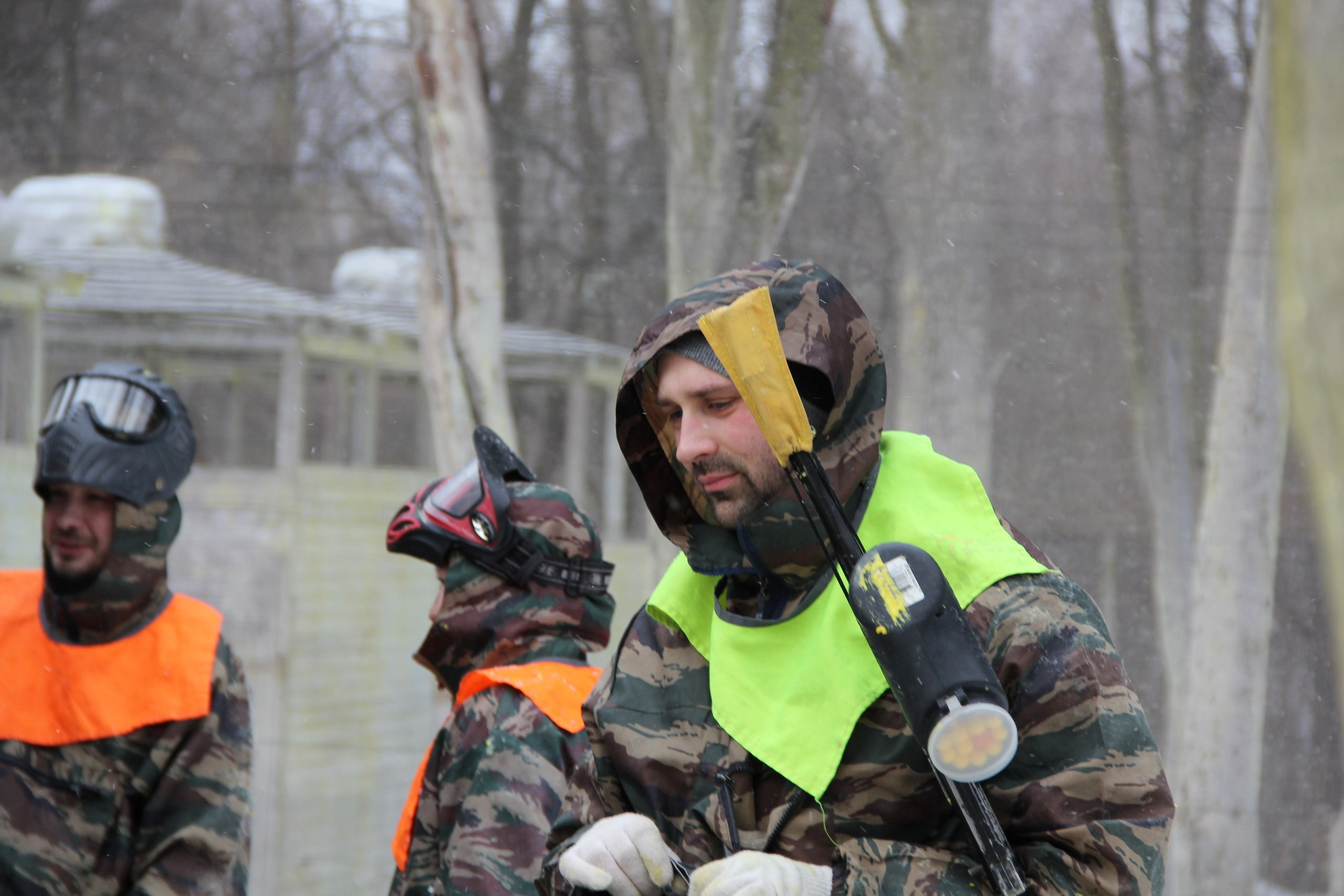 Пейнтбольная битва | 25.02.2017. Галерея Фантим