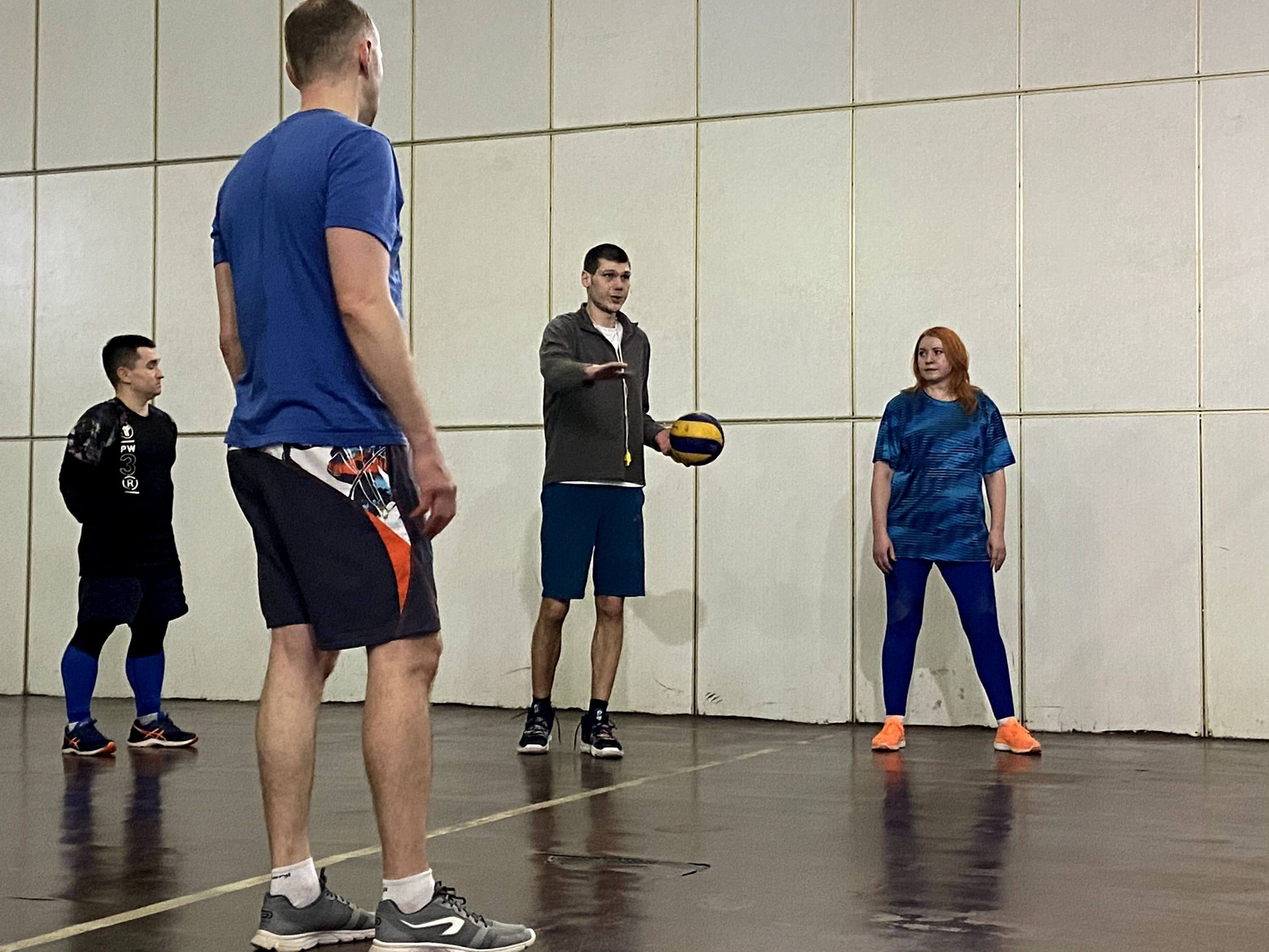 Волейбол 16.03.2021. Галерея Фантим