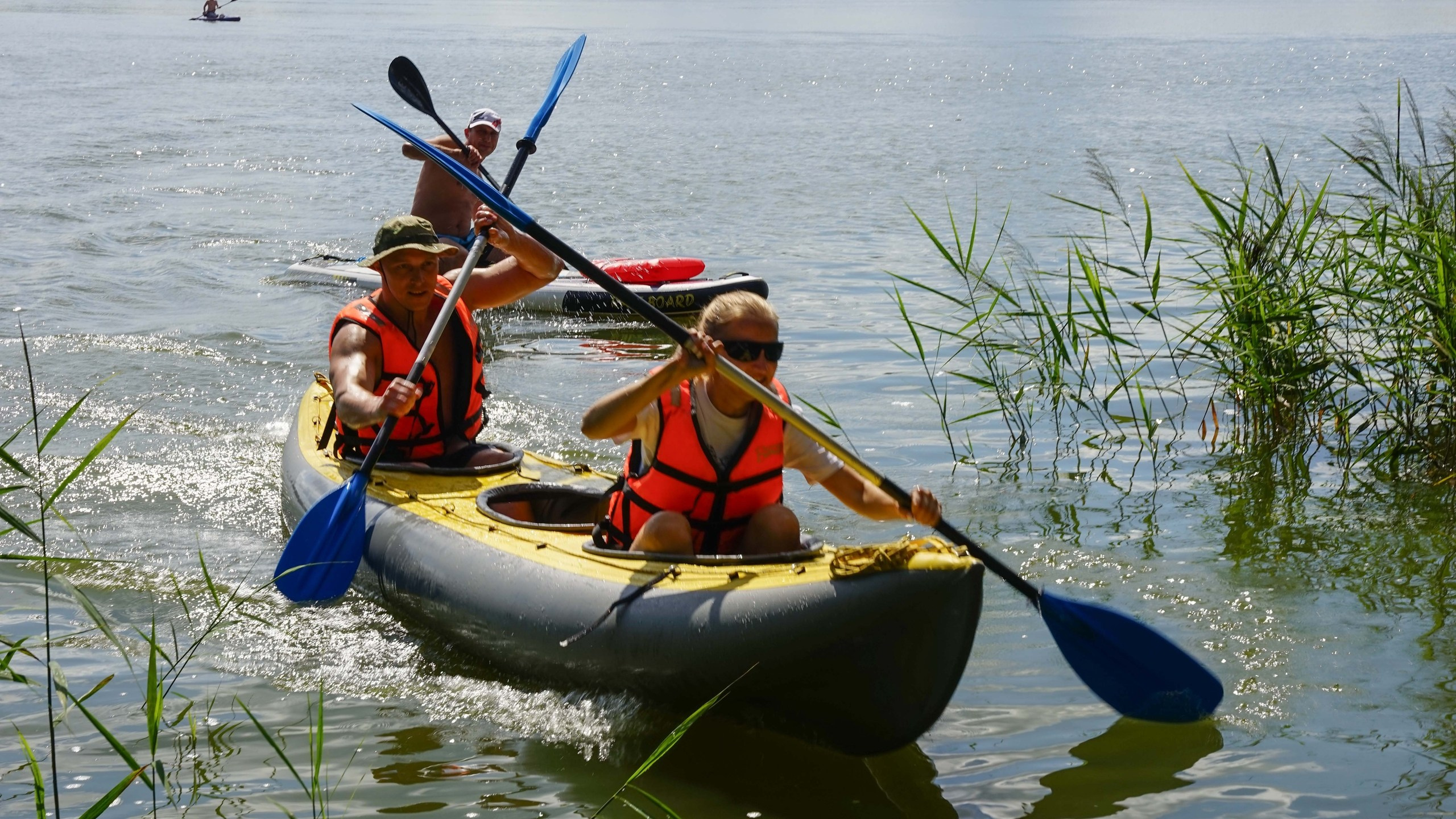 Походная Романтика 47. Дуролимпиада. Галерея Фантим