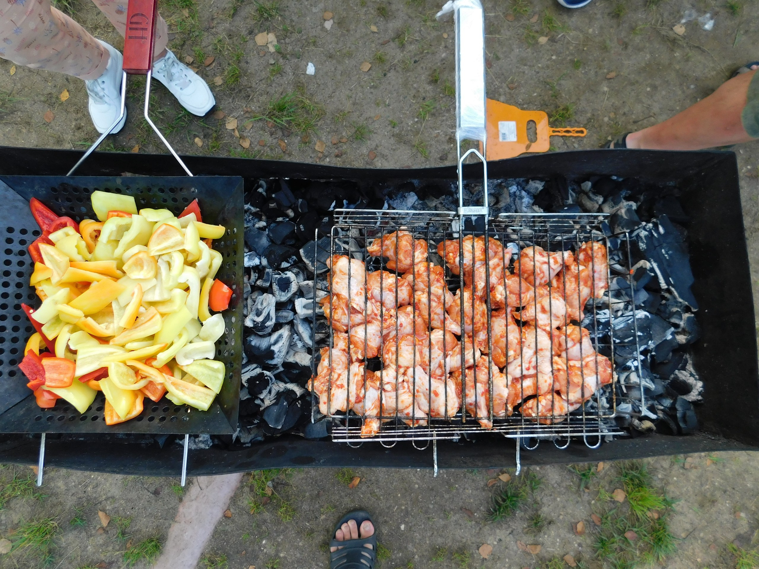 Шашлычный пикник | 08.08.2020. Галерея Фантим