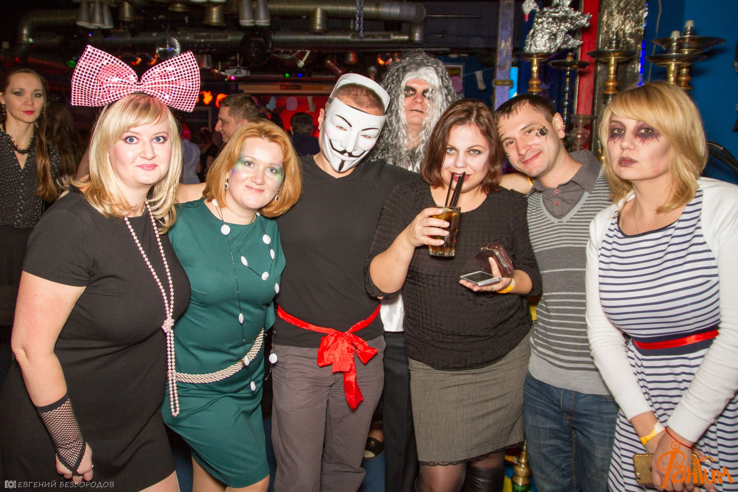 Клубная вечеринка Хеллоуин | 29.10.2016. Галерея Фантим