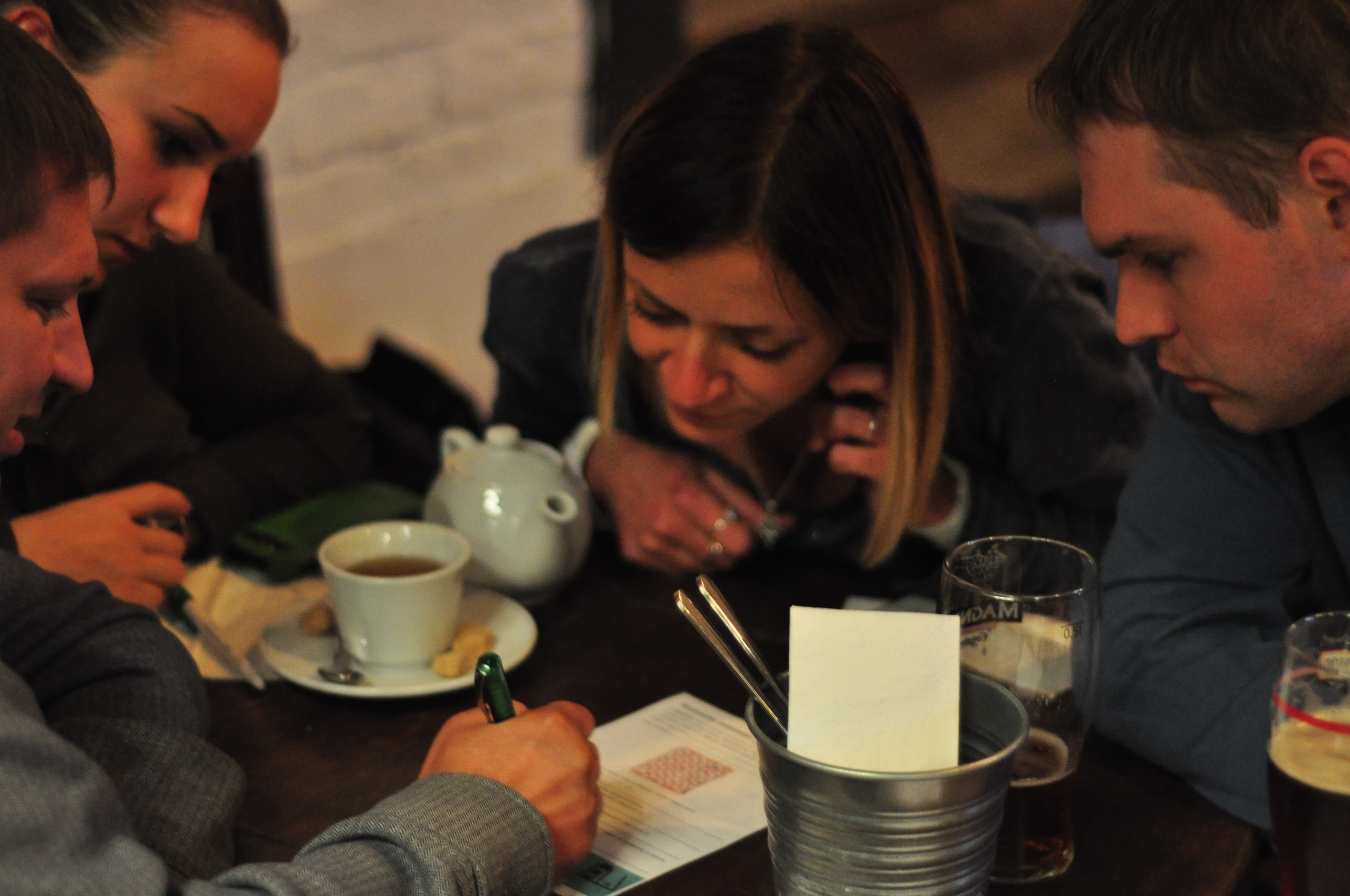 КВИЗ. Интеллектуальная командная игра | 20.09.2016. Галерея Фантим