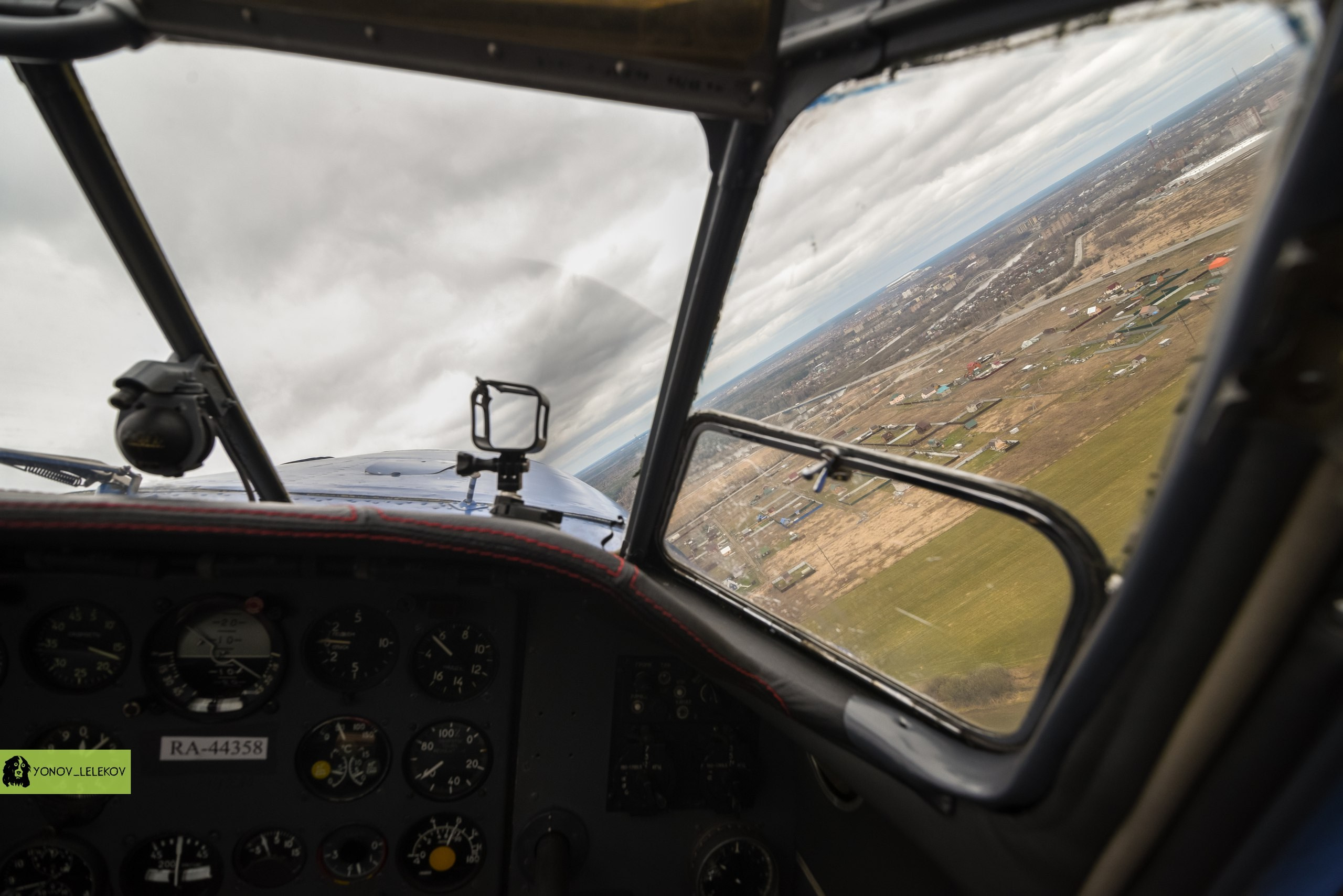 Полеты на Як 18Т. Высший пилотаж | 22.04.2018. Галерея Фантим