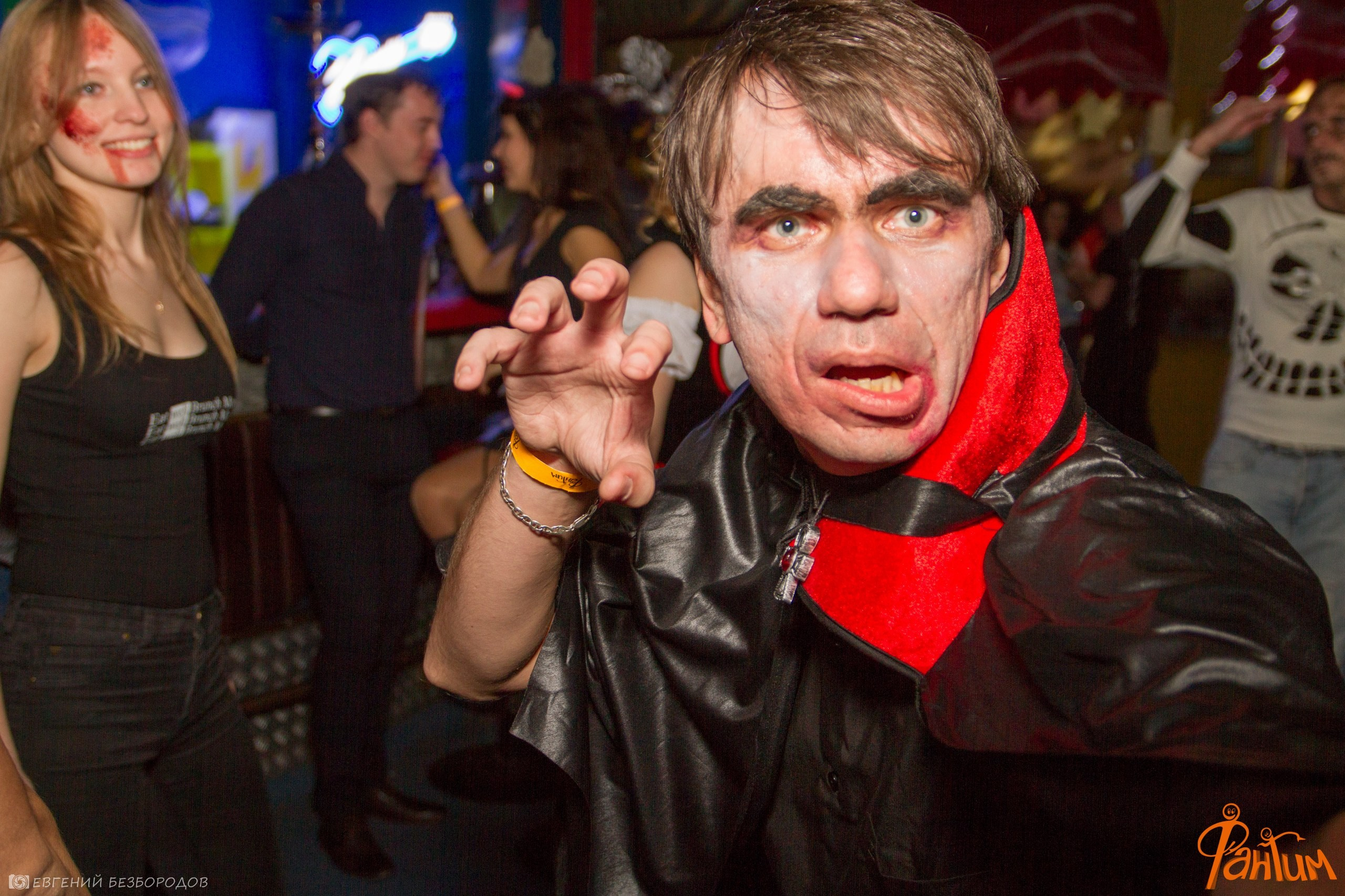 Клубная вечеринка Хеллоуин | 29.10.2016. Галерея Фантим