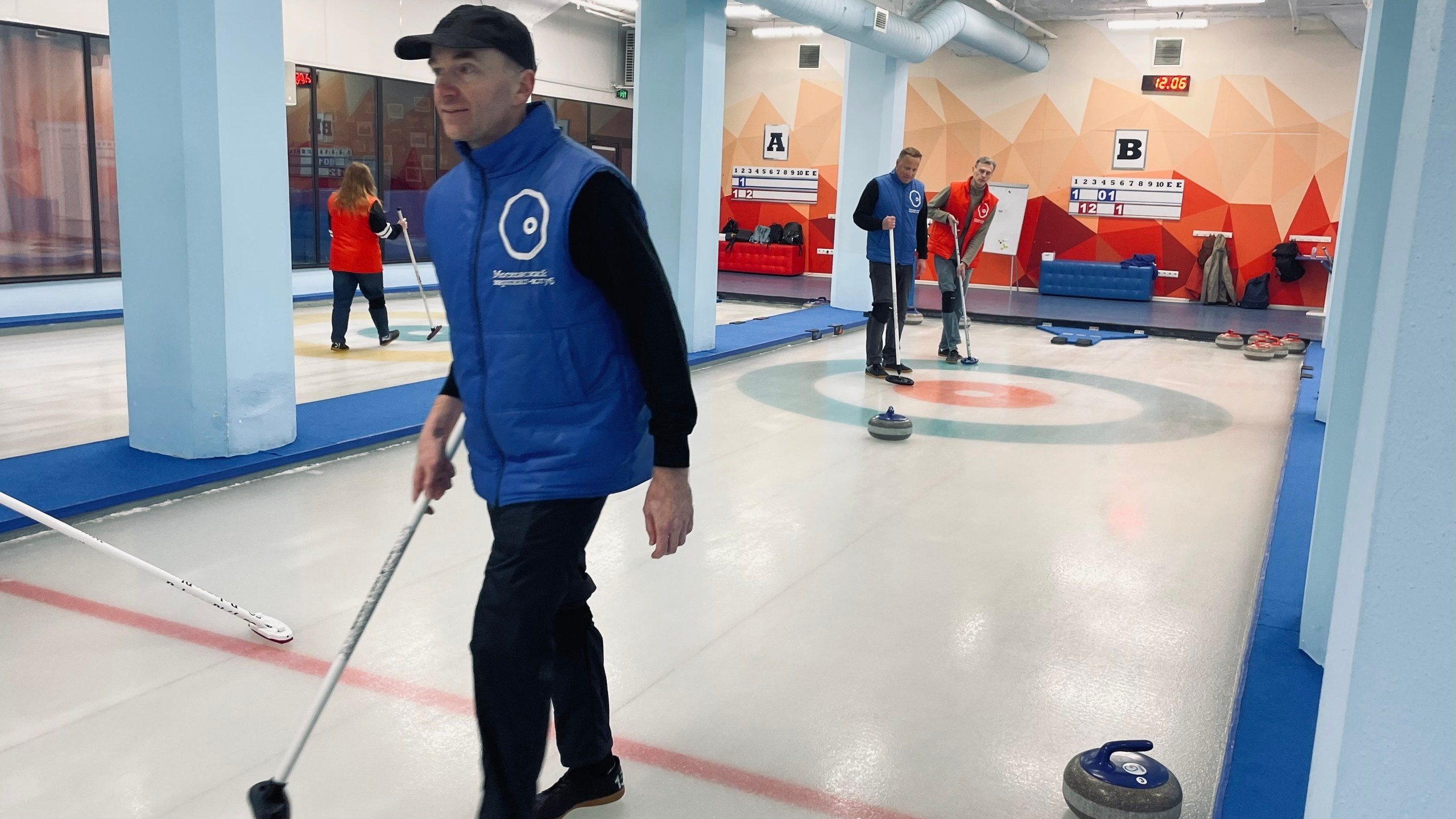 Керлинг | 12.06.2023 г. Галерея Фантим