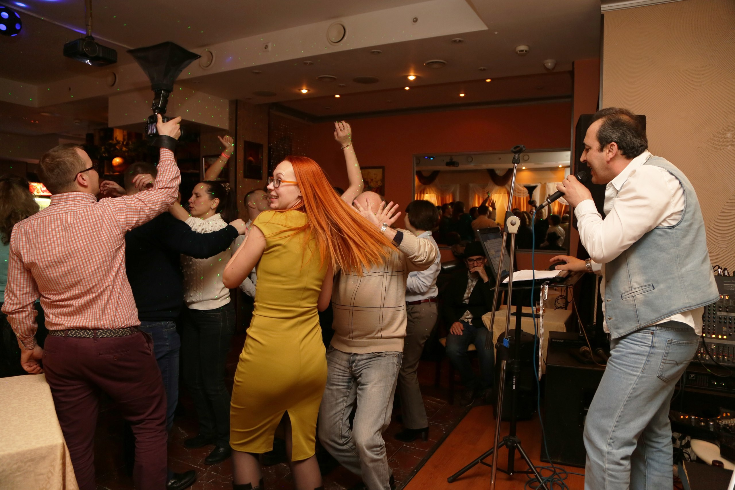 Музыкальная вечеринка. альбом 2 | 14.04.2017. Галерея Фантим