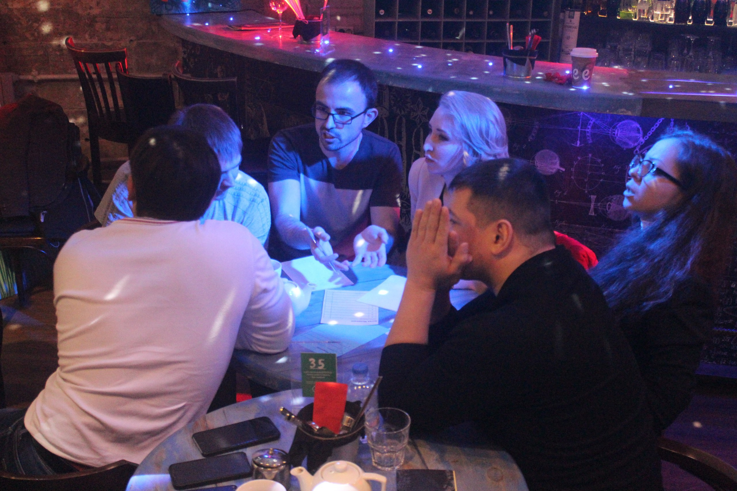 Битва Мудрецов. КВИЗ | 21.01.2018. Галерея Фантим