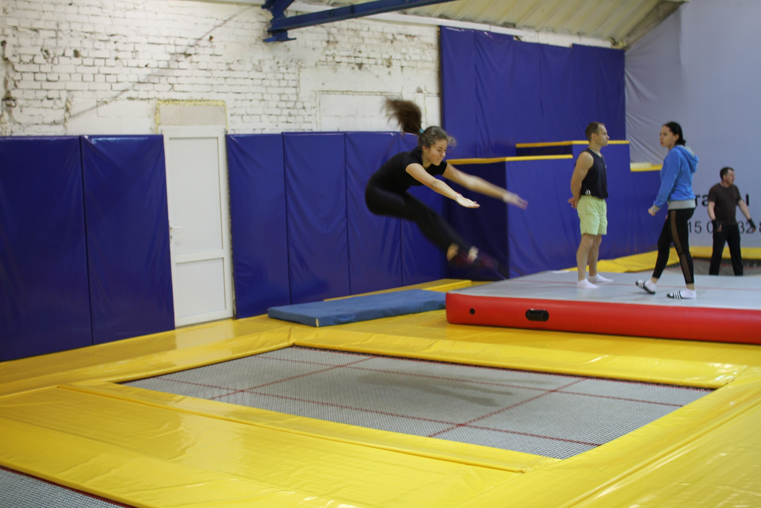 Батуты | 11.09.2016. Галерея Фантим