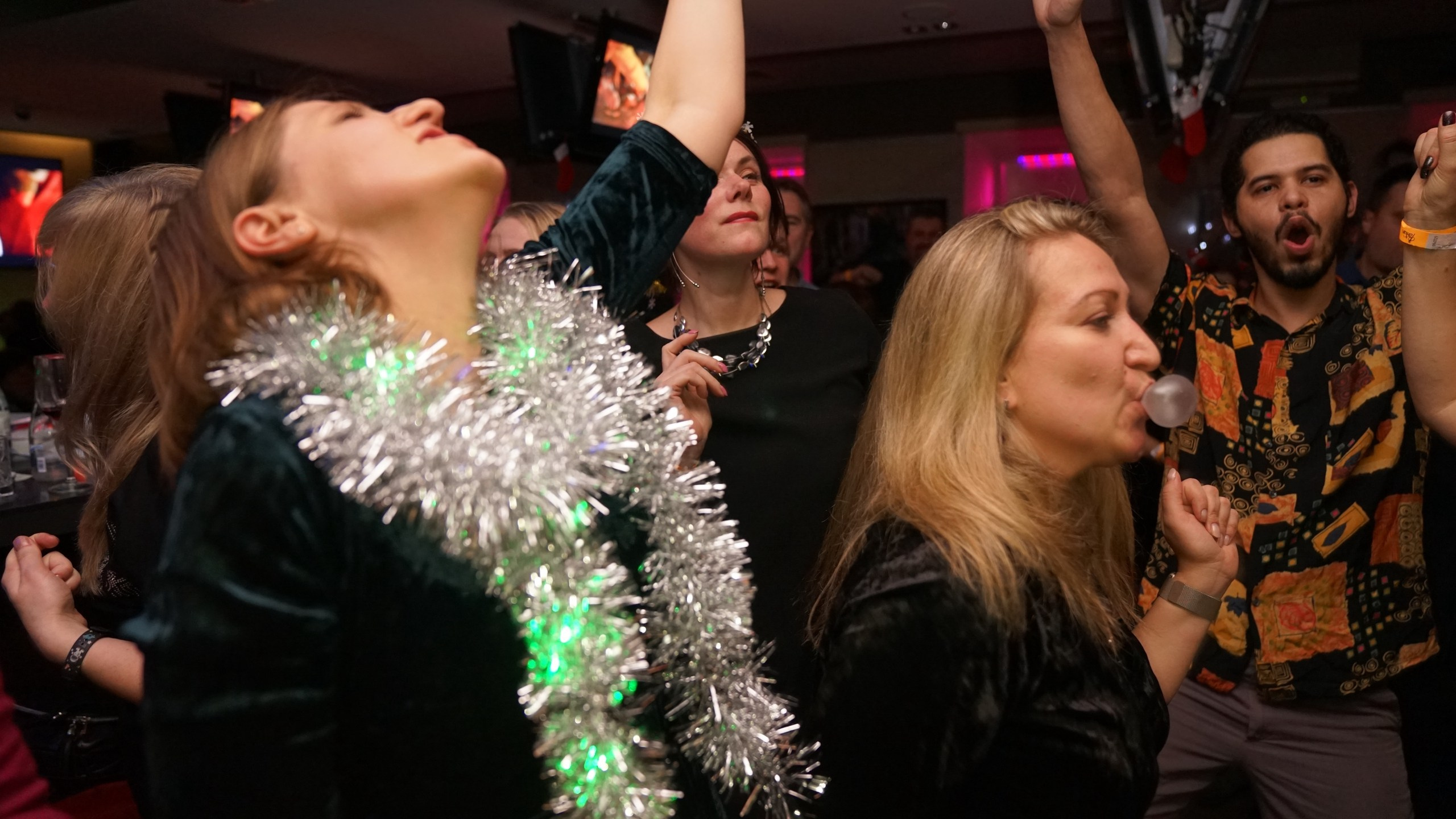 «Новогодний корпоратив». Клубная вечеринка | 25.12.2021. Галерея Фантим