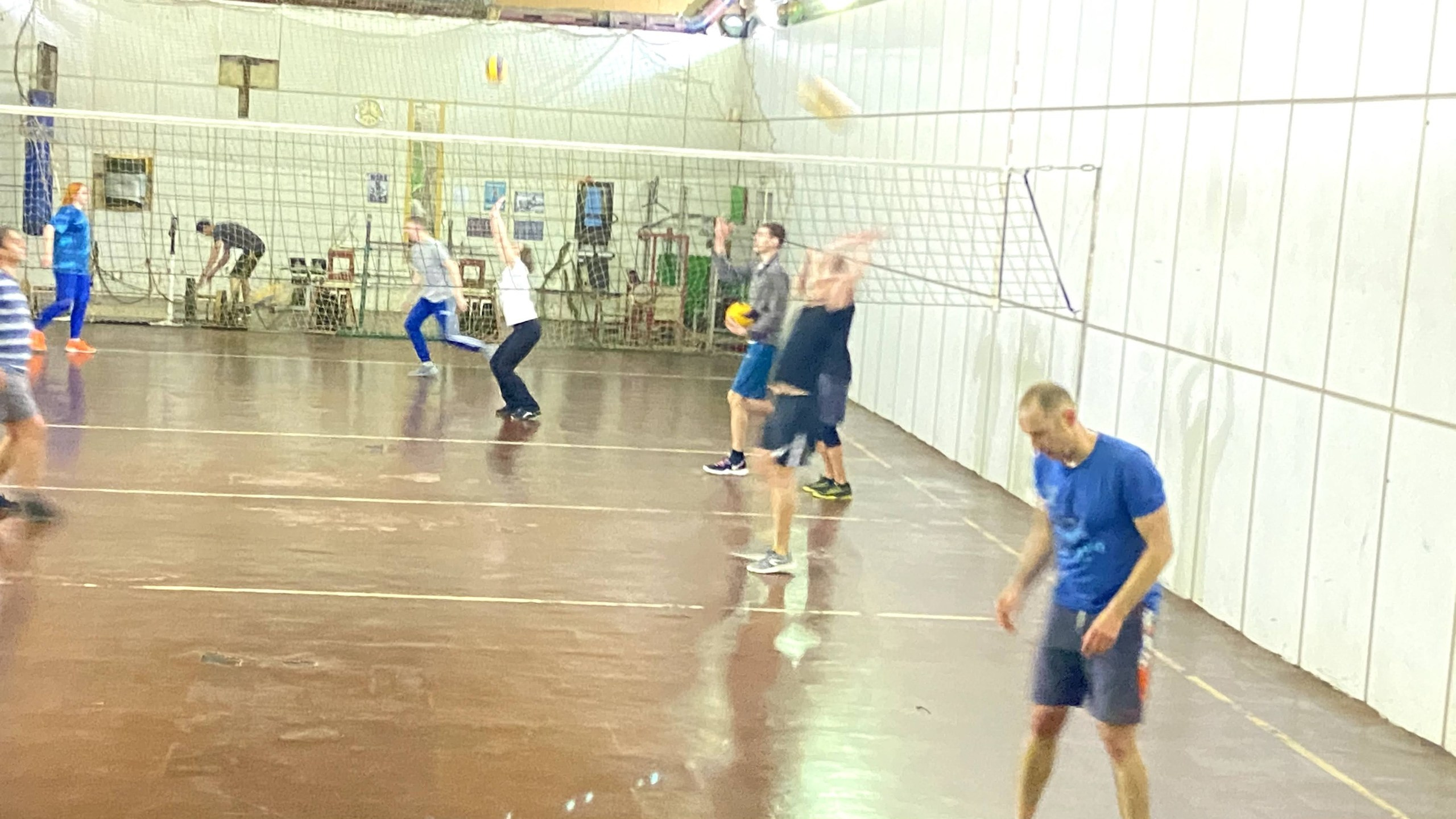 Волейбол 16.03.2021. Галерея Фантим