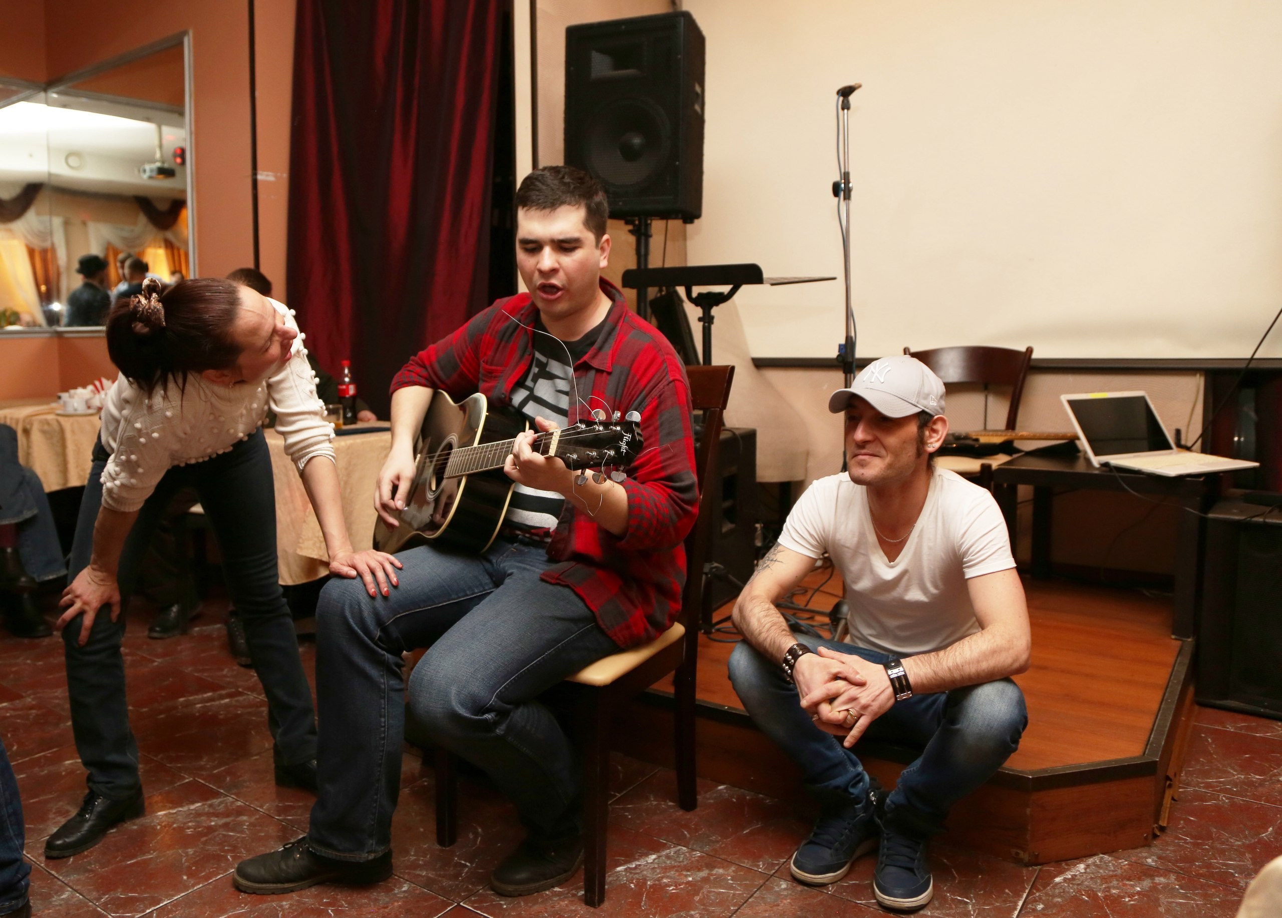 Музыкальная вечеринка. альбом 2 | 14.04.2017. Галерея Фантим