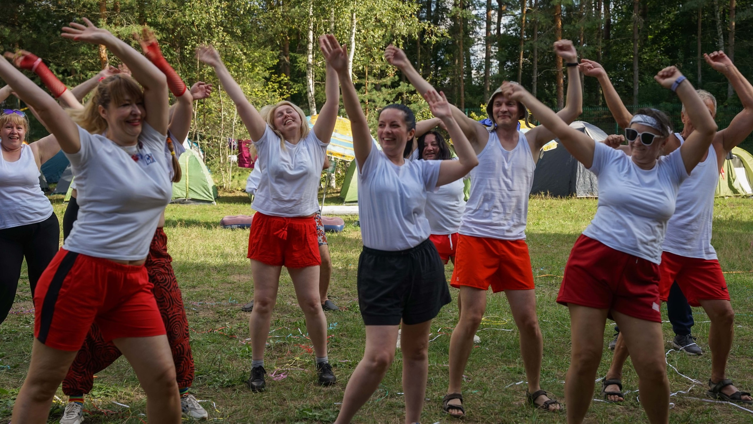 Походная Романтика 47. Дуролимпиада. Галерея Фантим