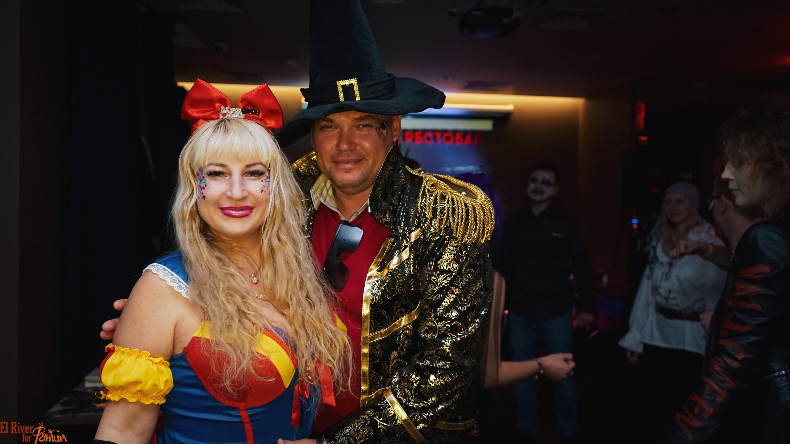 Клубная вечеринка Хеллоуин | 01.11.2019. Галерея Фантим