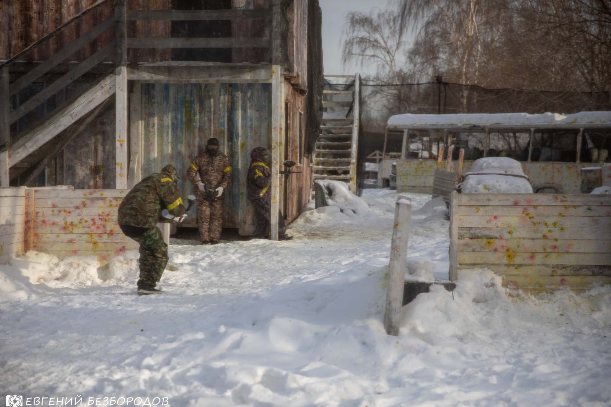 Пейнтбол + шашлыки | 23.02.2019. Галерея Фантим