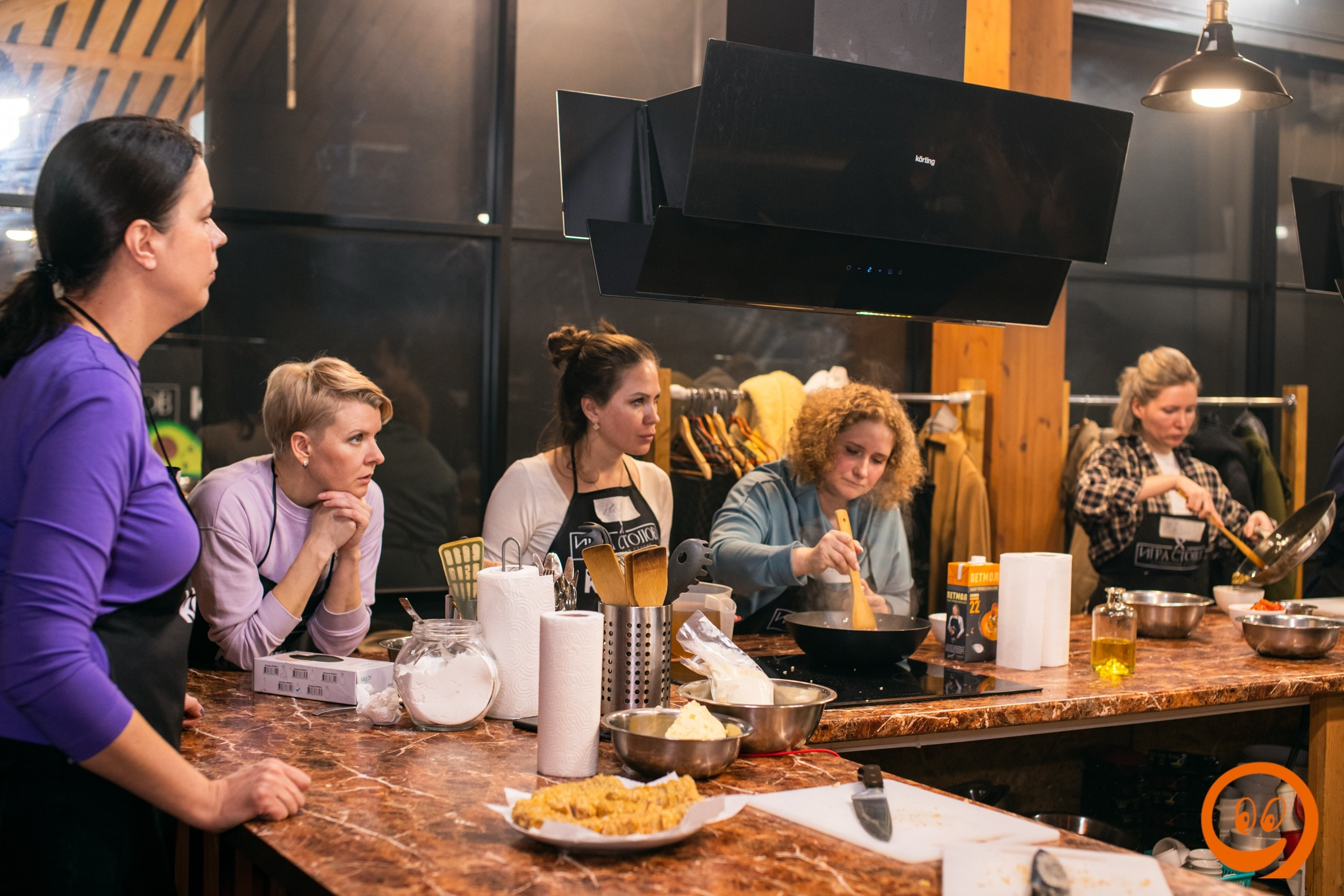 Кулинарный мастер-класс | 31.01.2025. Галерея Фантим