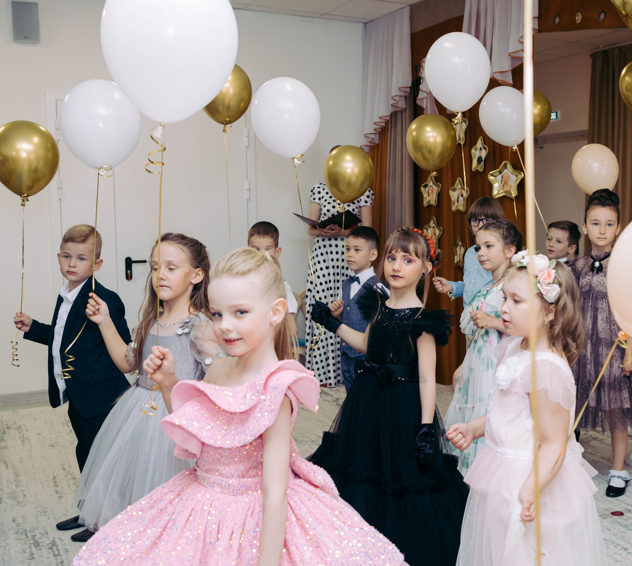 Выпускной из детского сада. Фотограф АняКа Мытищи