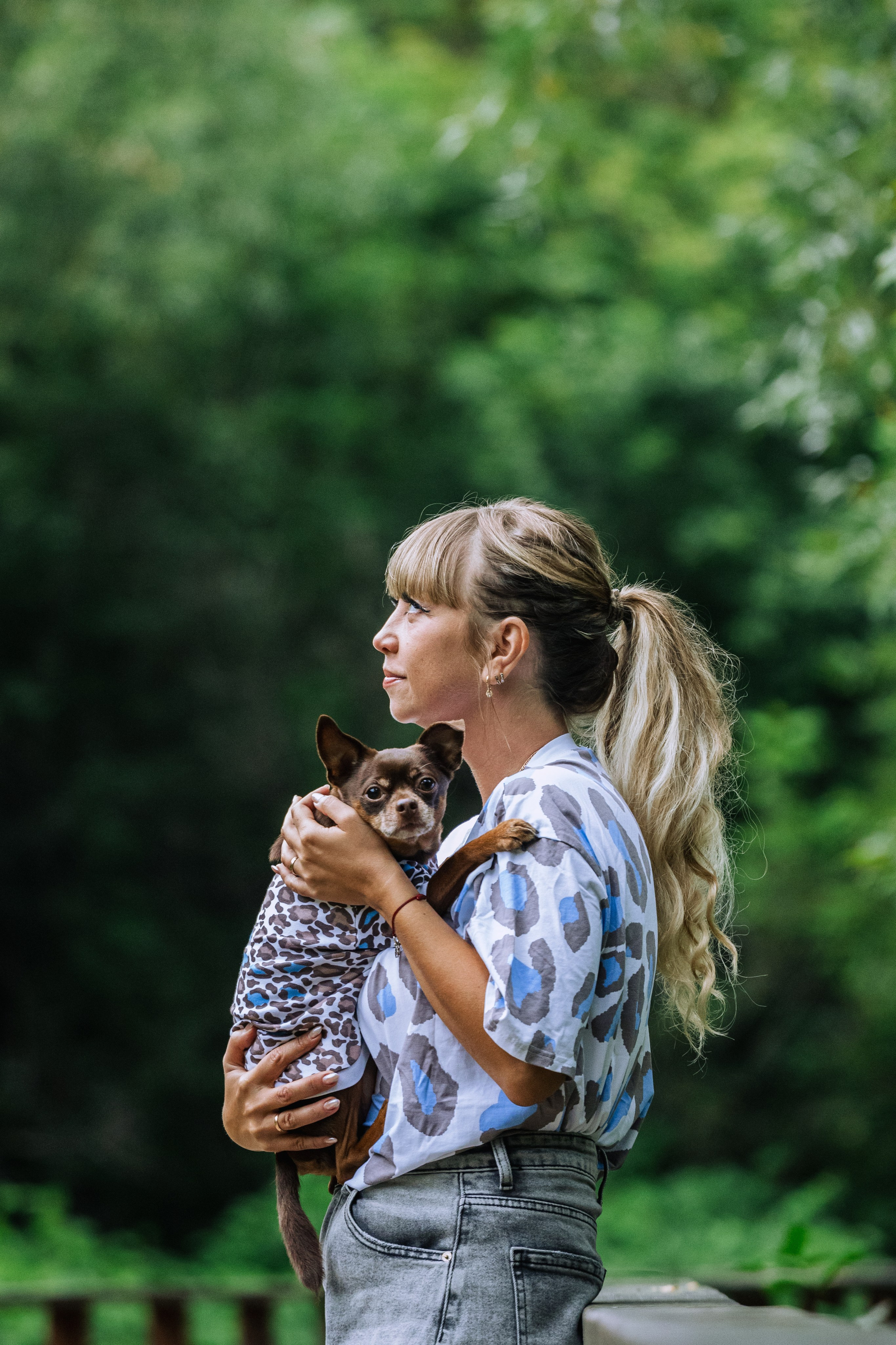 Юля и Леонид. Фотограф-анималист Татьяна Степанова