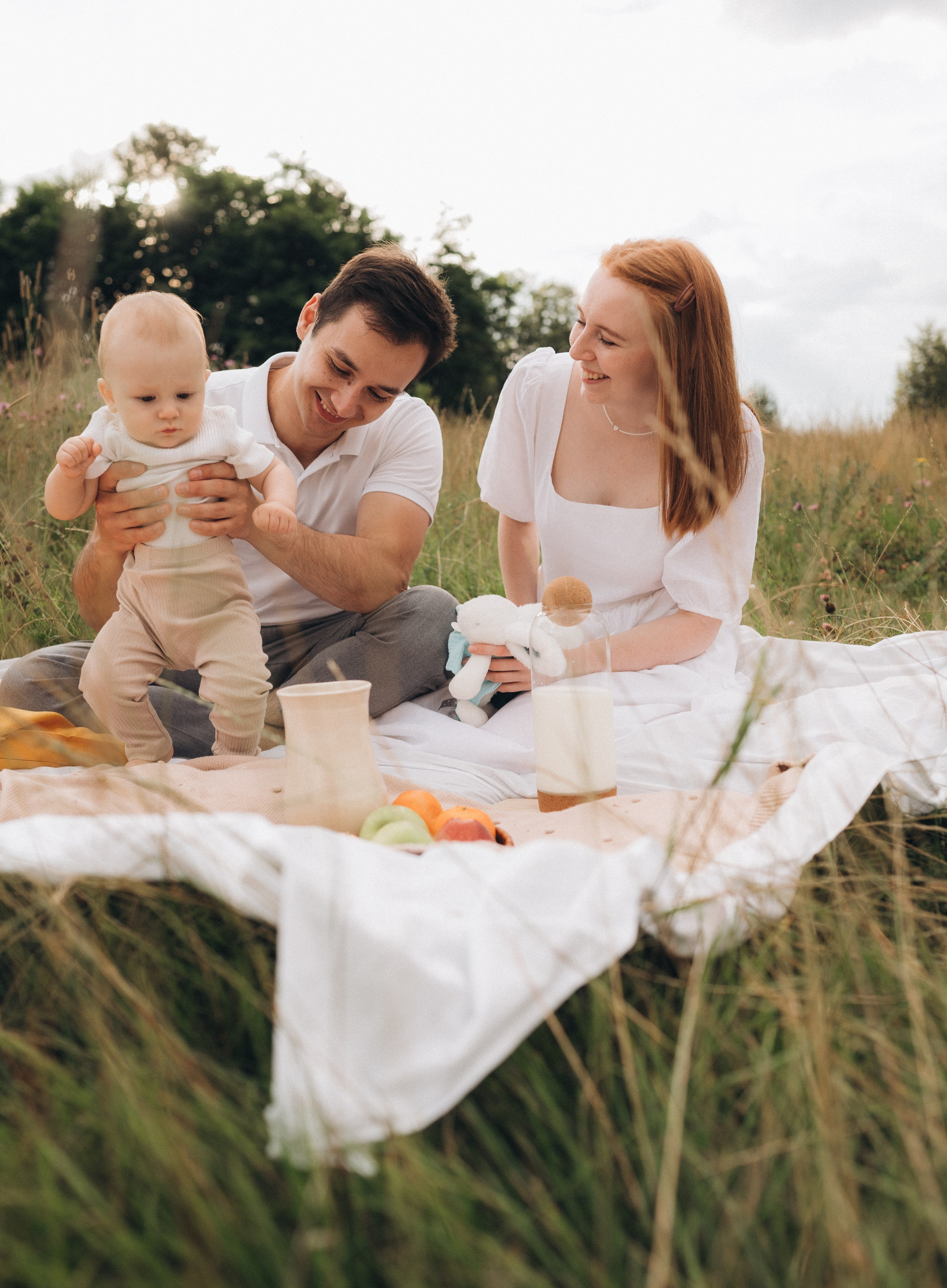 Илья, Настя и Сашенька. Семейный фотограф Юлия Власова