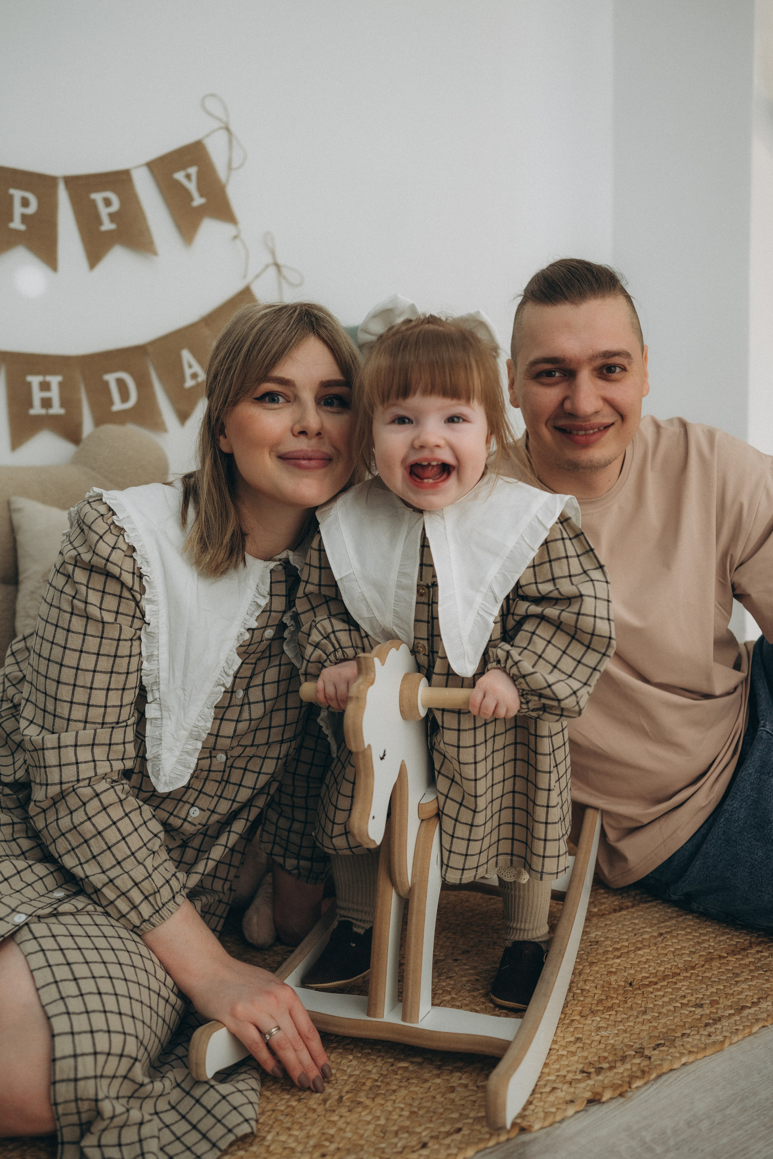 1 годик Алисе. Семейный фотограф Юлия Власова