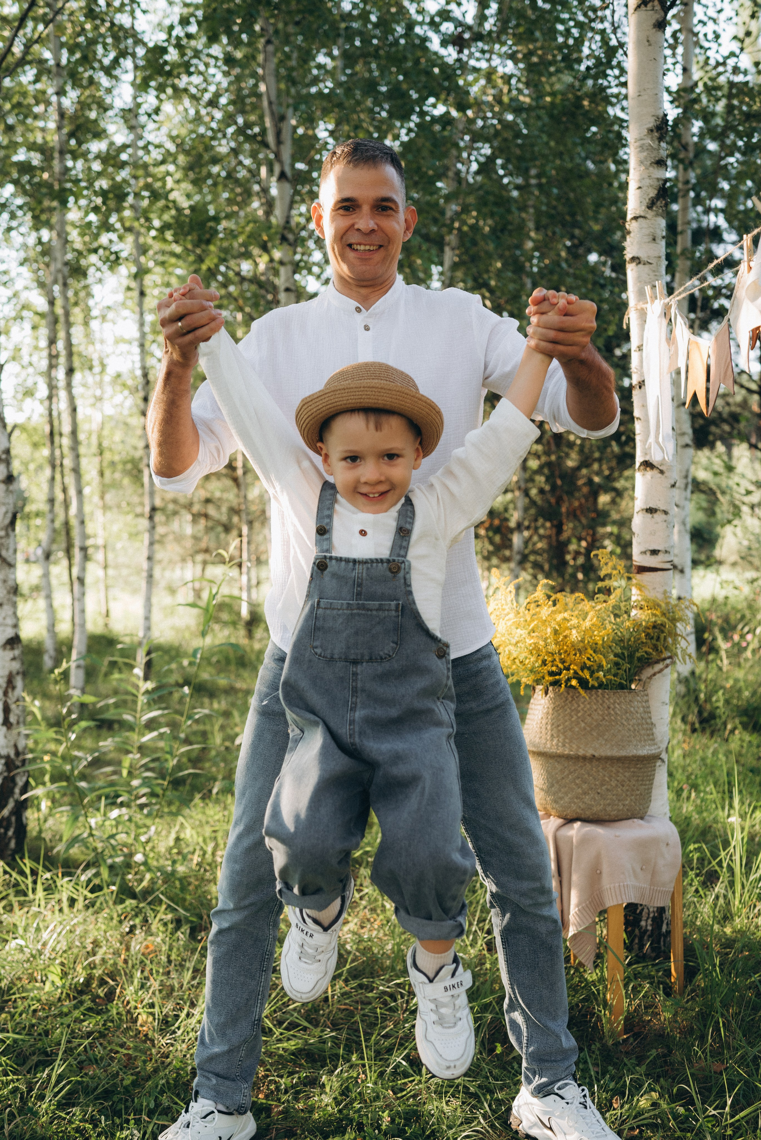 Юрий, Виктория и Рома. Семейный фотограф Юлия Власова