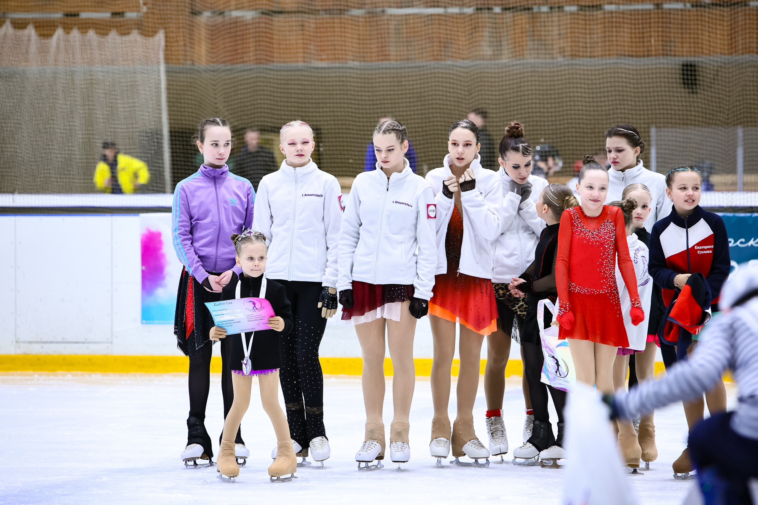КУБОК CANDY 2025 В АРХАНГЕЛЬСКЕ НАГРАЖДЕНИЕ. ФК Фотограф в Санкт-Петербурге Наталья Понарина