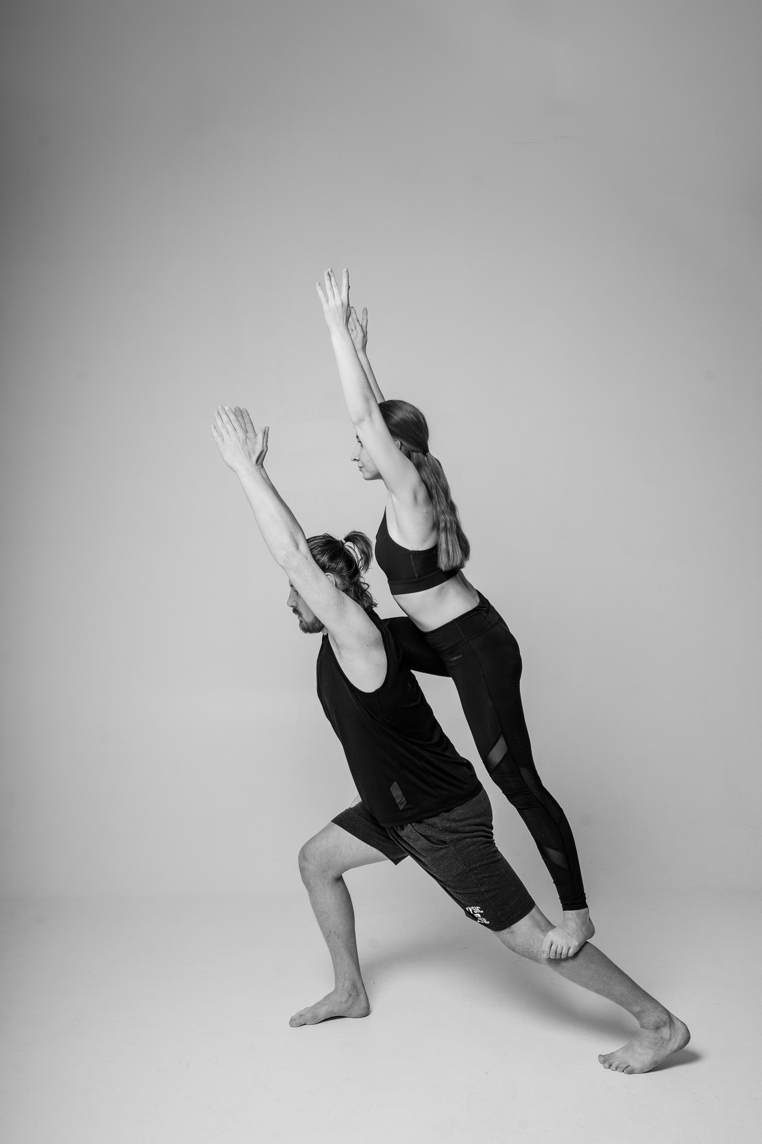 АкроФотосессия Аня и Леша. Фотограф в Томске Григорий Шаповалов