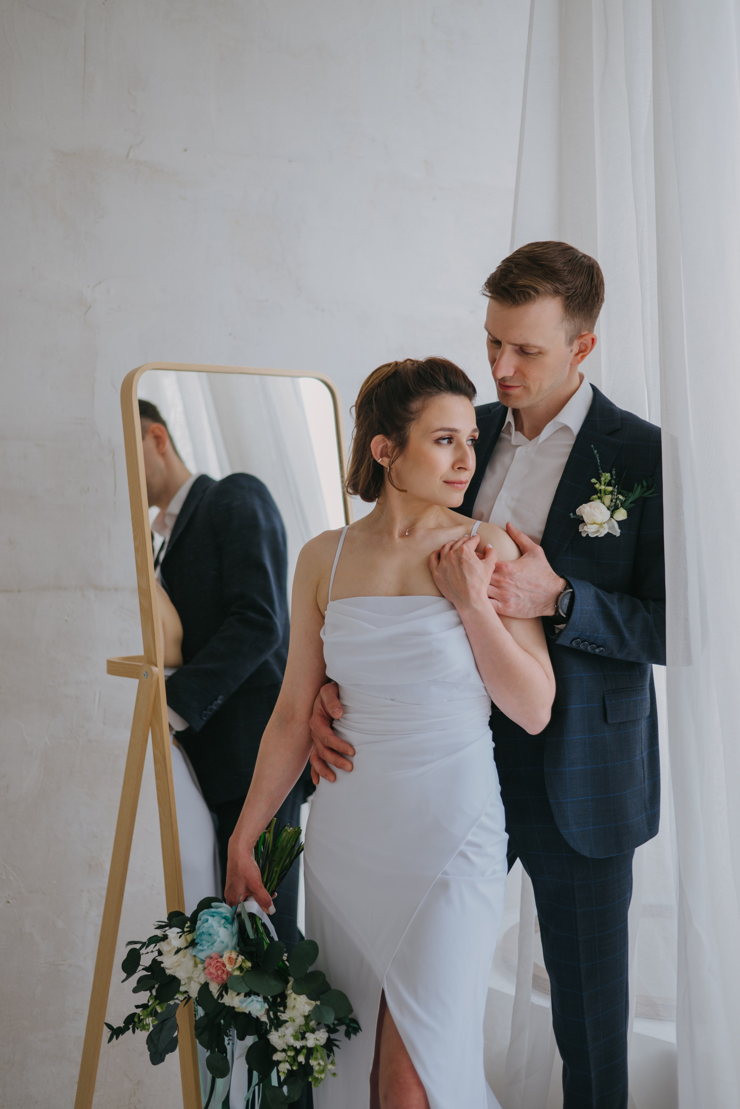 Илья и Алина. Свадебный фотограф Уфа Дарья Насырова