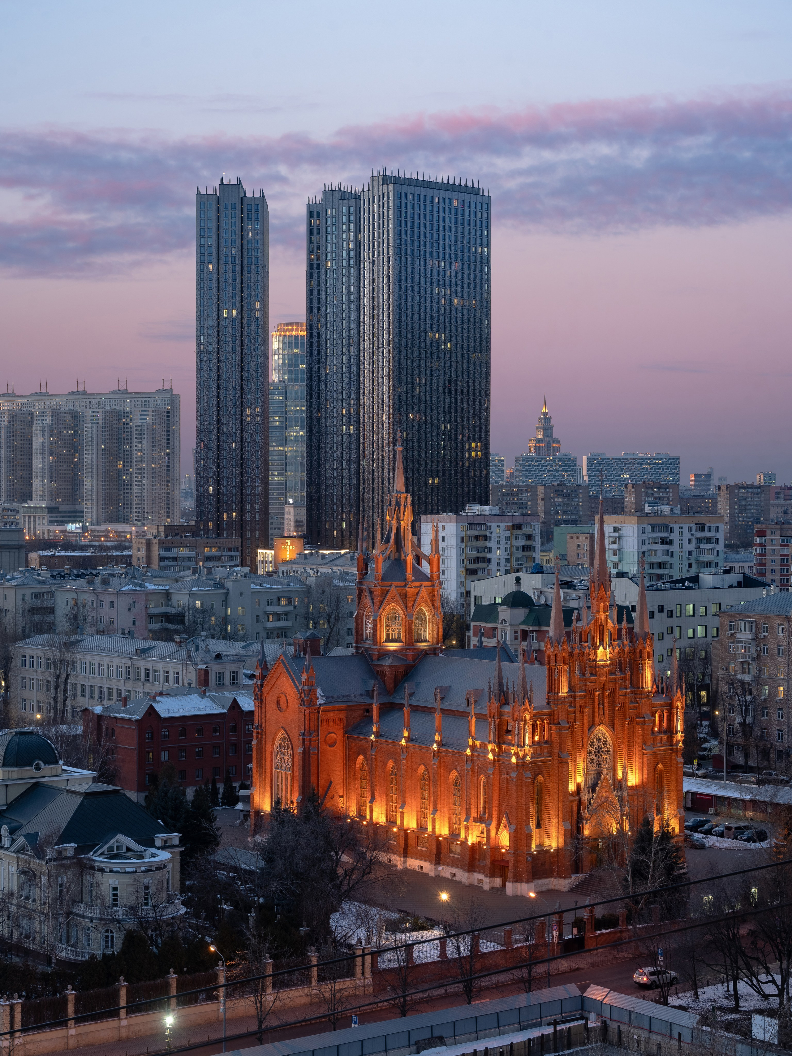 Городской пейзаж. Эд Тихонов. Городской фотограф