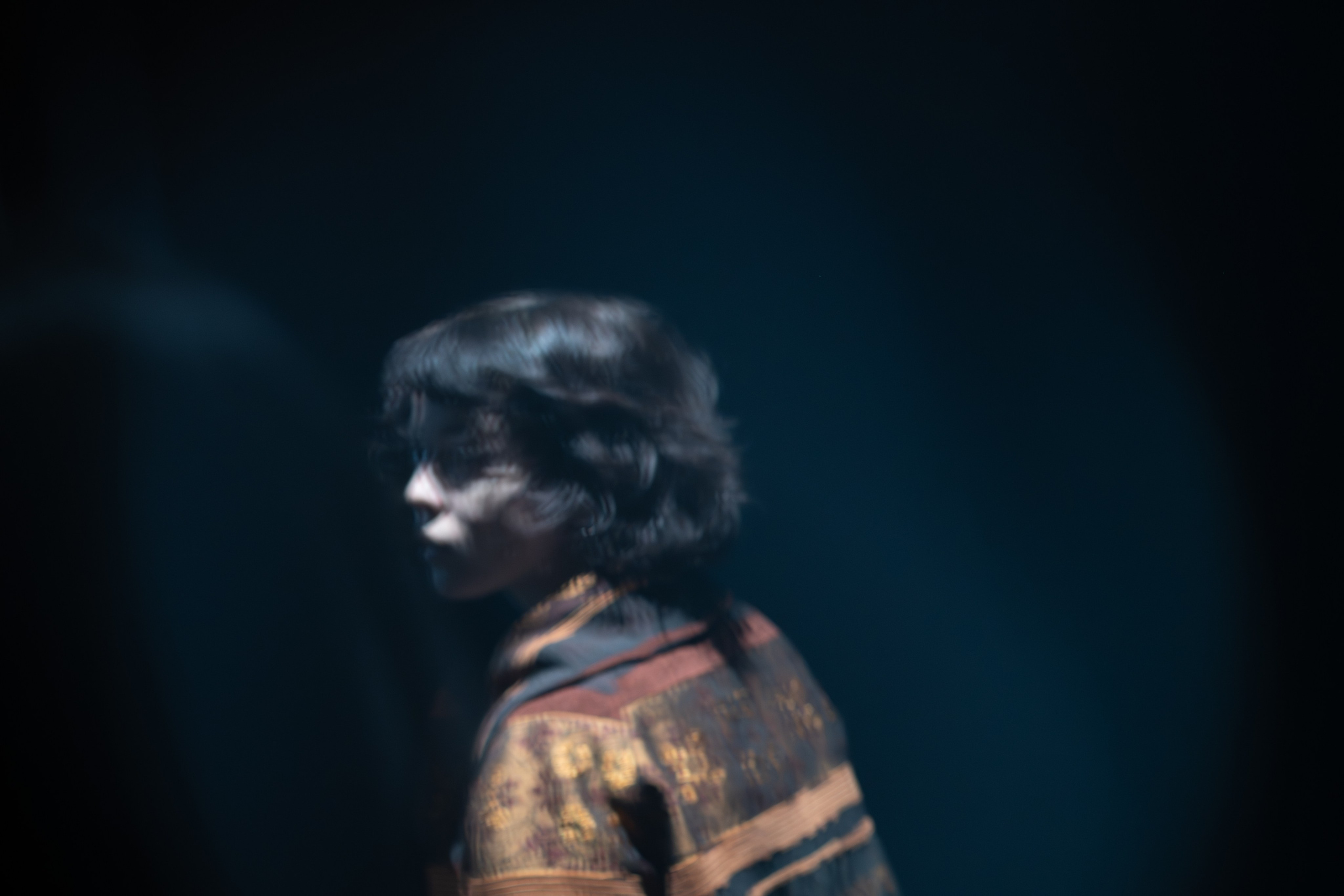 Постановочная съемка. Свободный художник Александр Тулуп в Коломне