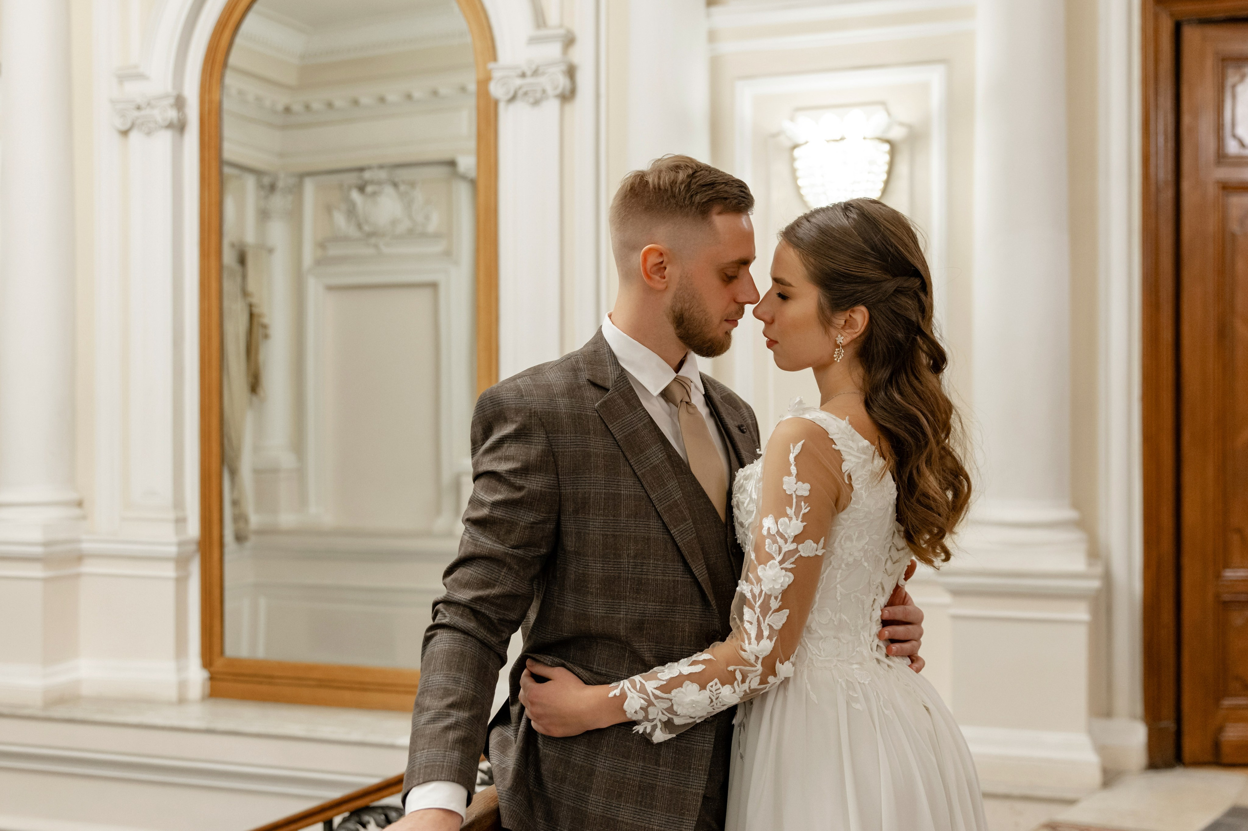 Свадебная серия в Отеле Гамма. Свадебный и портретный фотограф в Санкт-Петербурге Надежда Чечулина