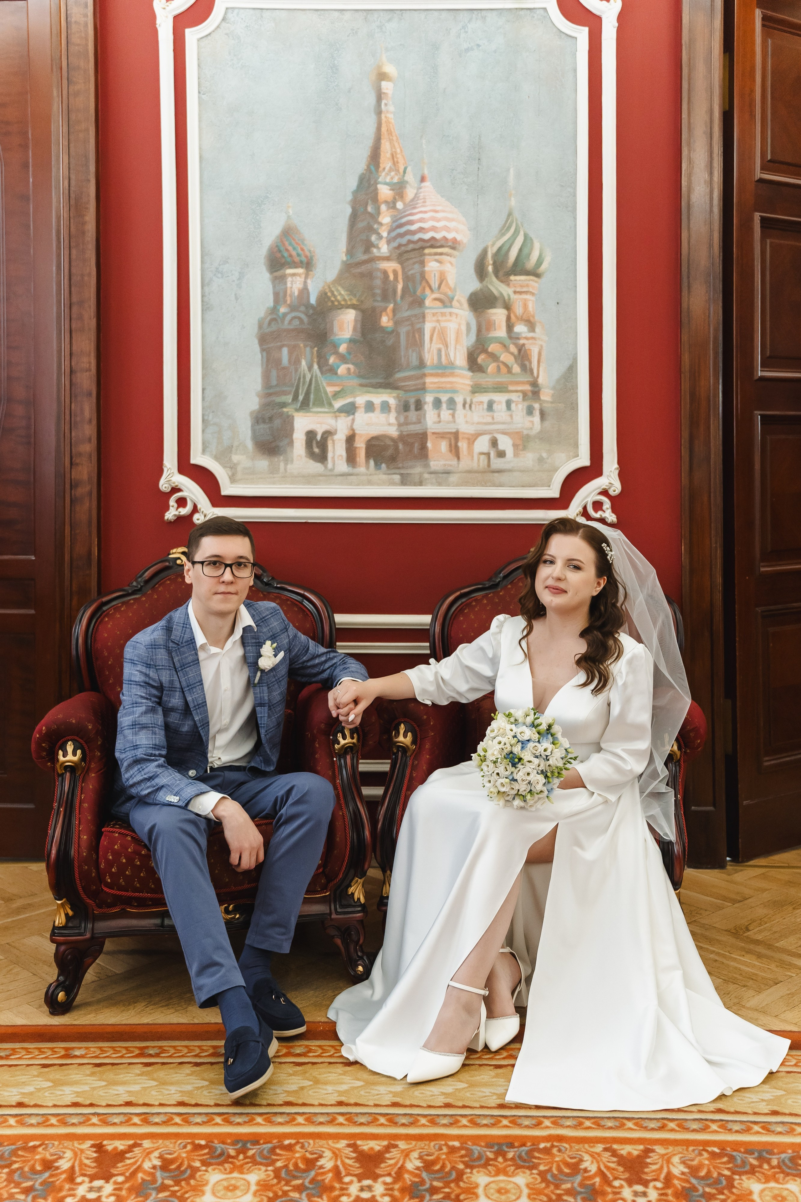 Свадьба Юрия и Юлии. Свадебный фотограф в Москве Яна Деньгина